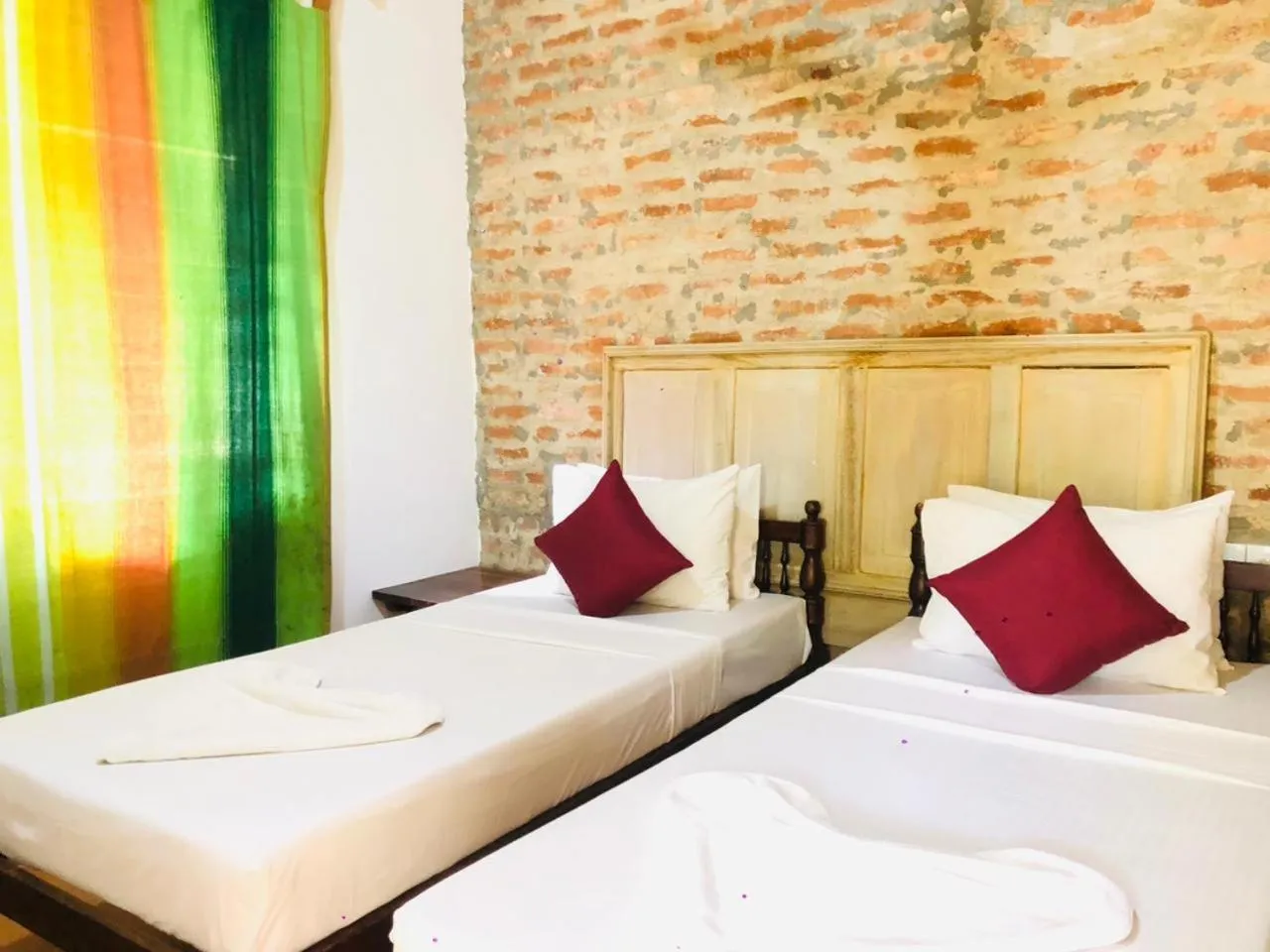 Bed in The Coastal Village Cabanas