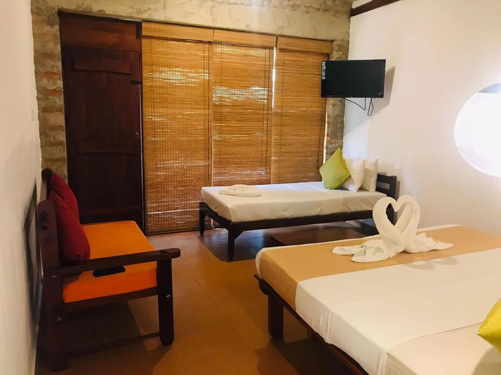 Bedroom, Bed in The Coastal Village Cabanas