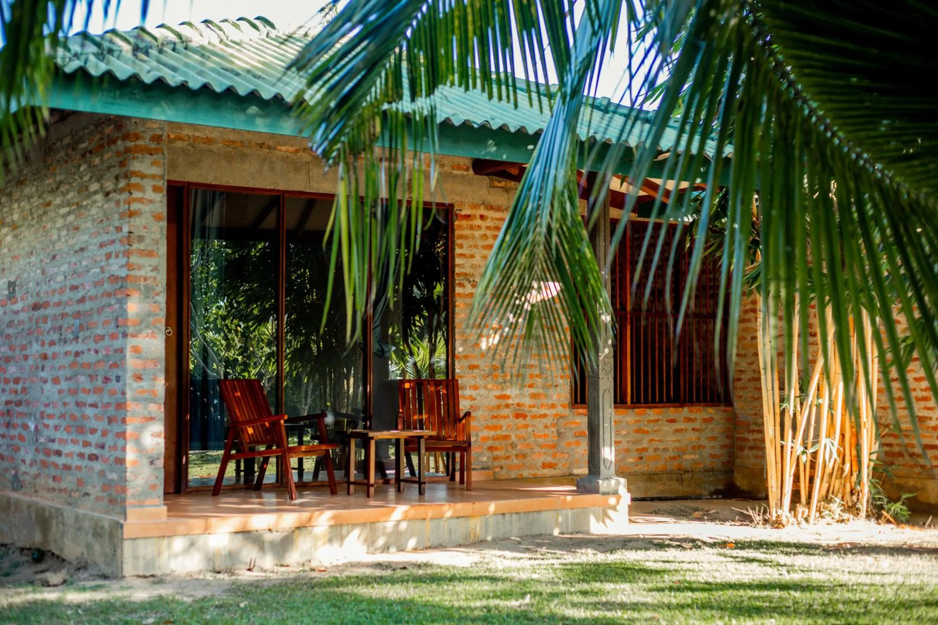 Balcony/Terrace in The Coastal Village Cabanas