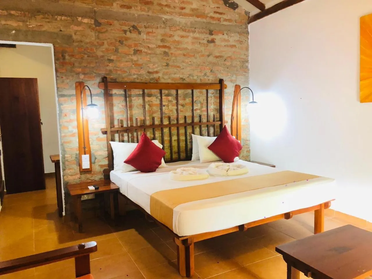 Bedroom, Bed in The Coastal Village Cabanas