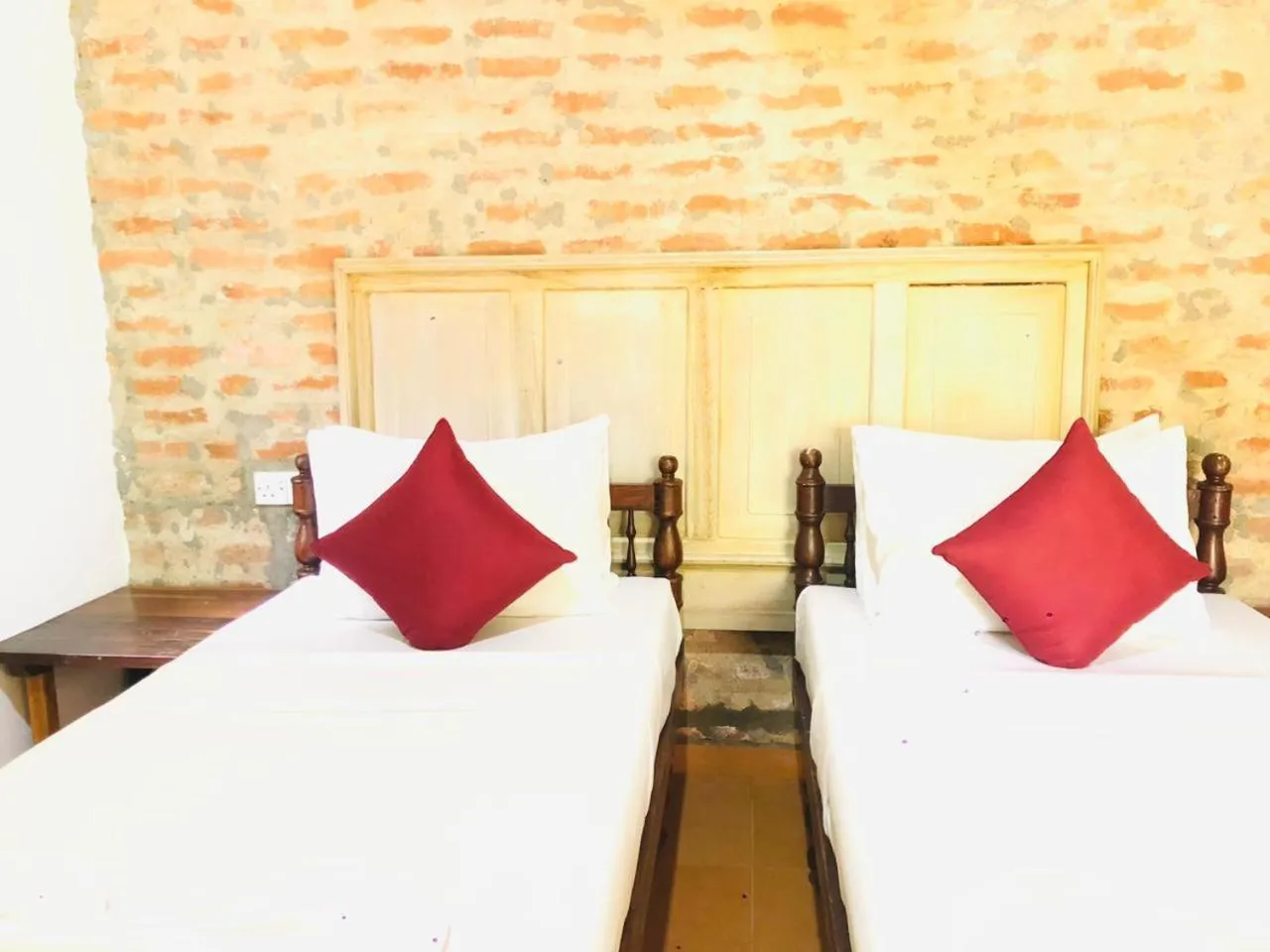 Bed in The Coastal Village Cabanas