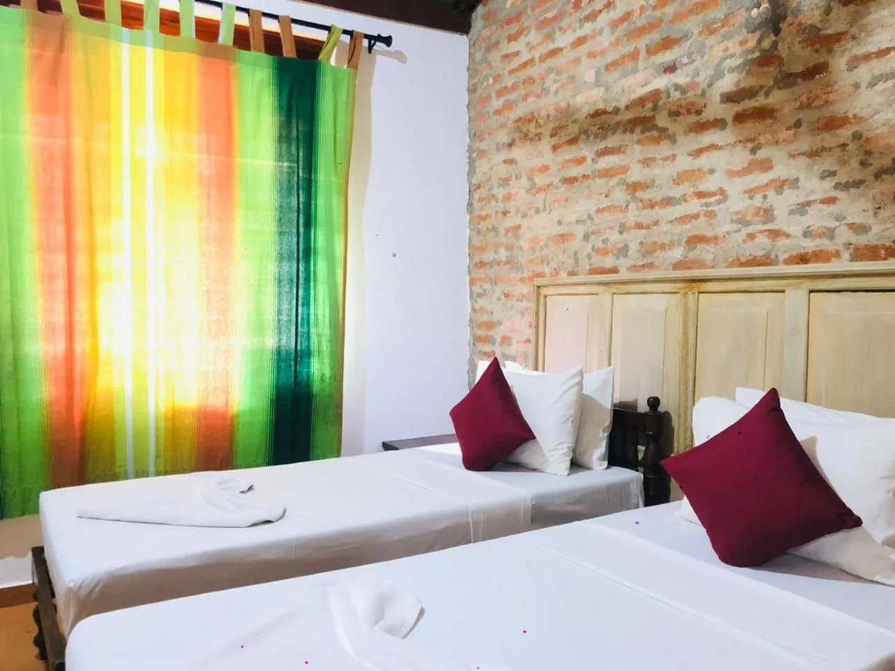 Bedroom, Bed in The Coastal Village Cabanas