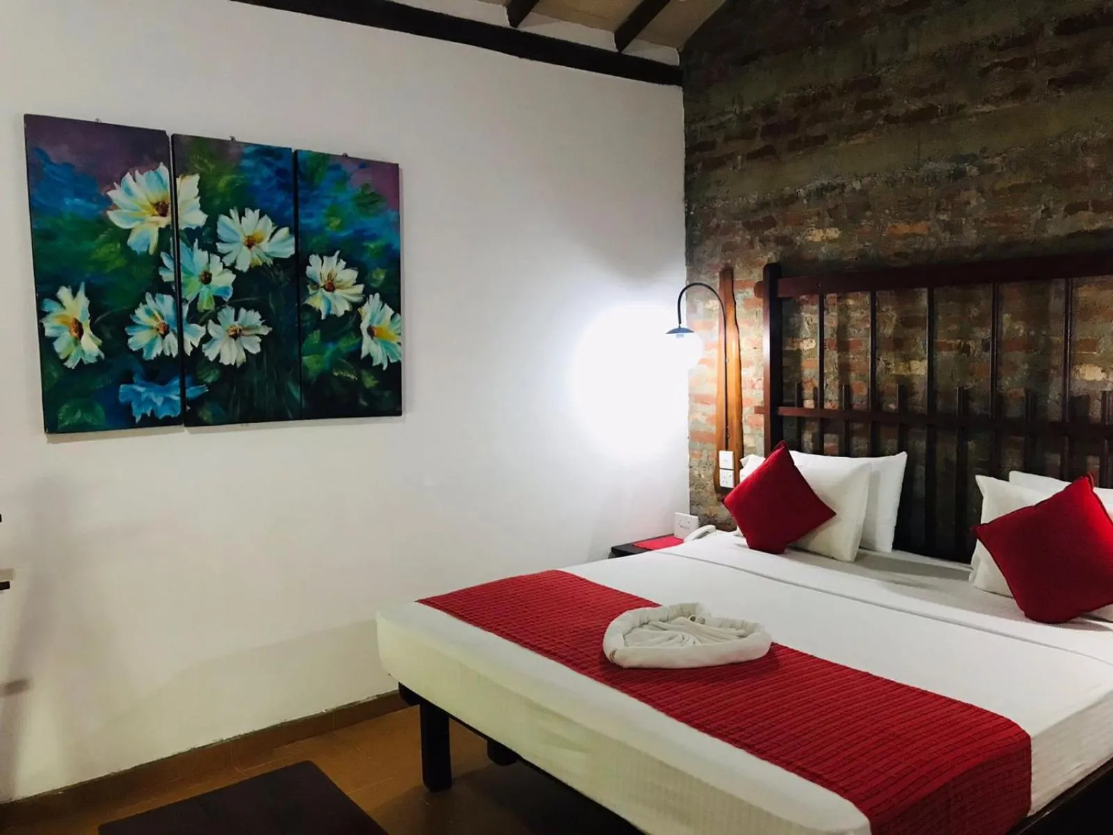 Bedroom, Bed in The Coastal Village Cabanas