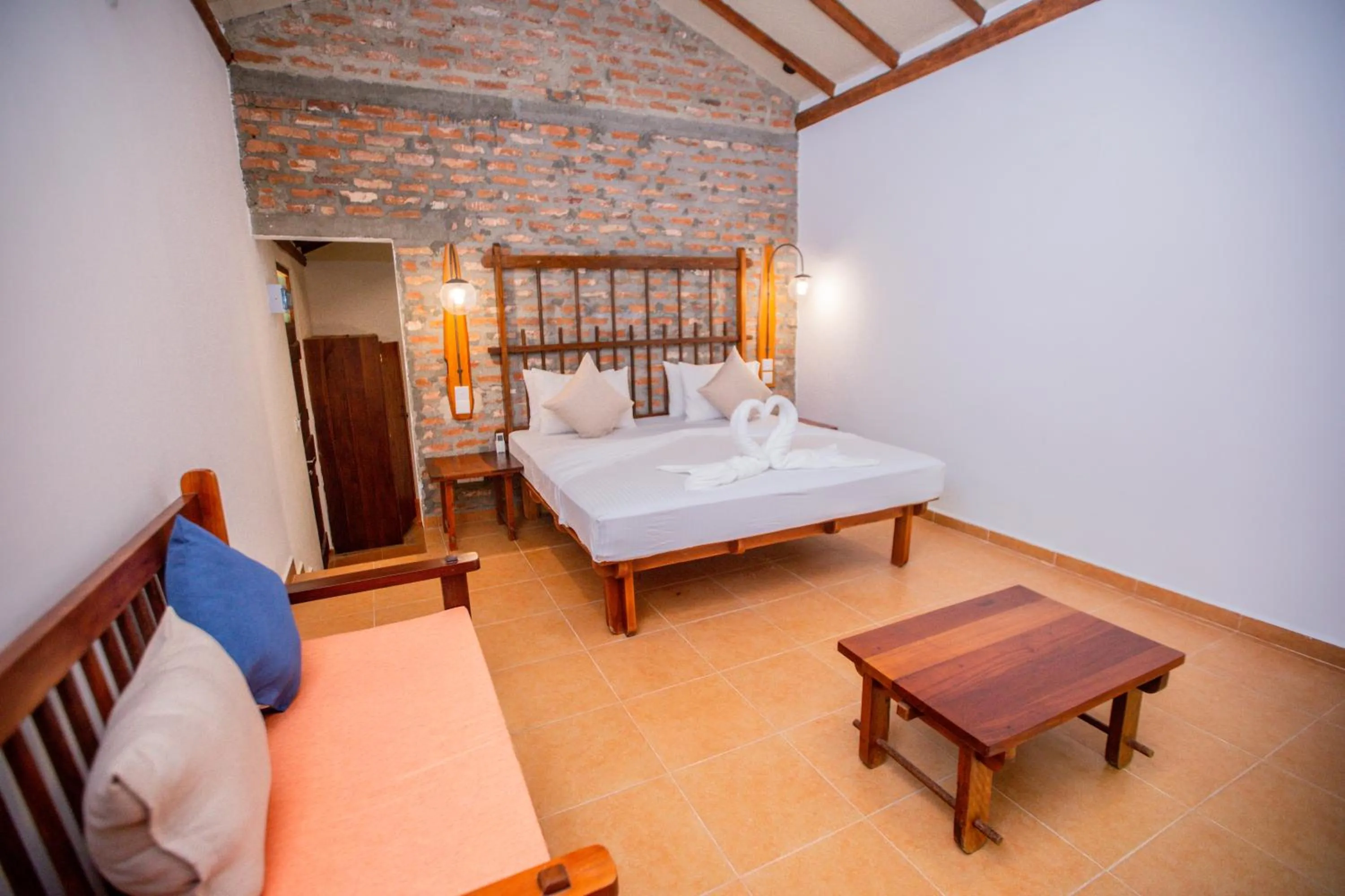 Bedroom, Bed in The Coastal Village Cabanas