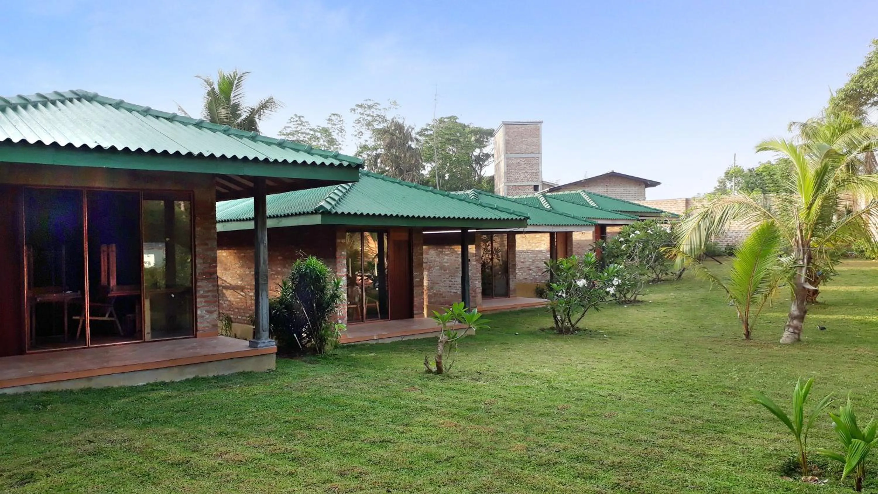 Day in The Coastal Village Cabanas