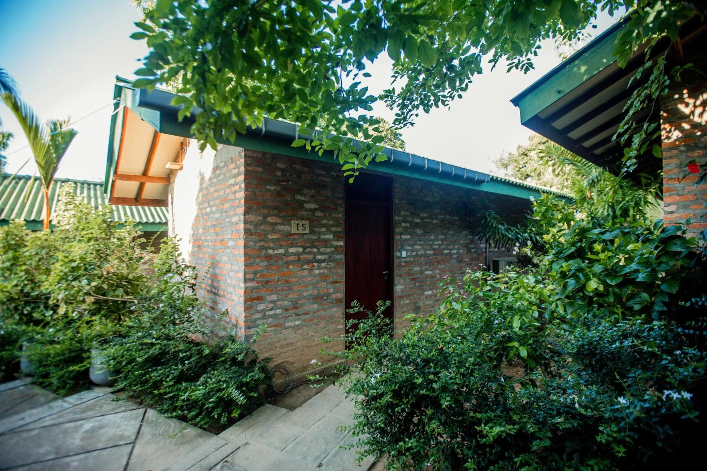 Garden view in The Coastal Village Cabanas