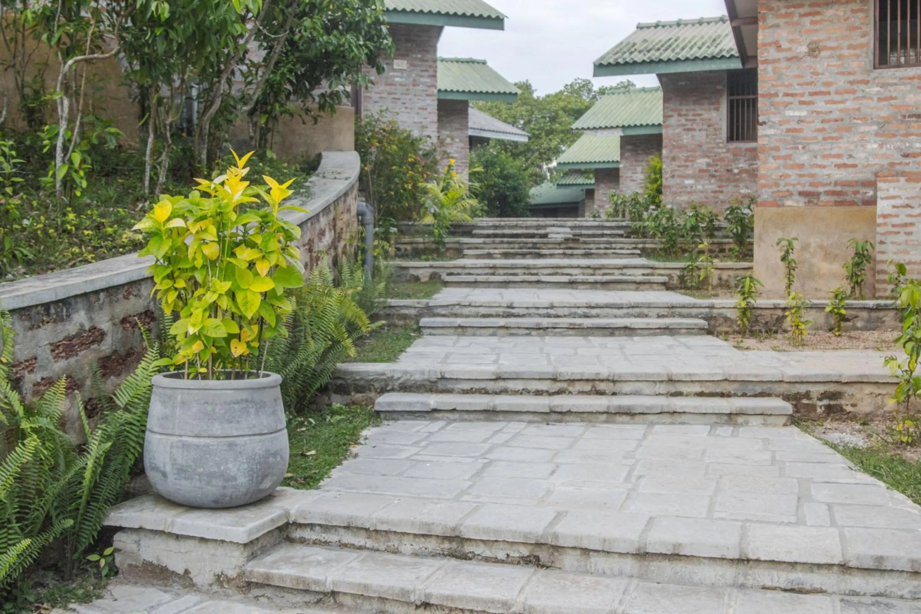 Day in The Coastal Village Cabanas