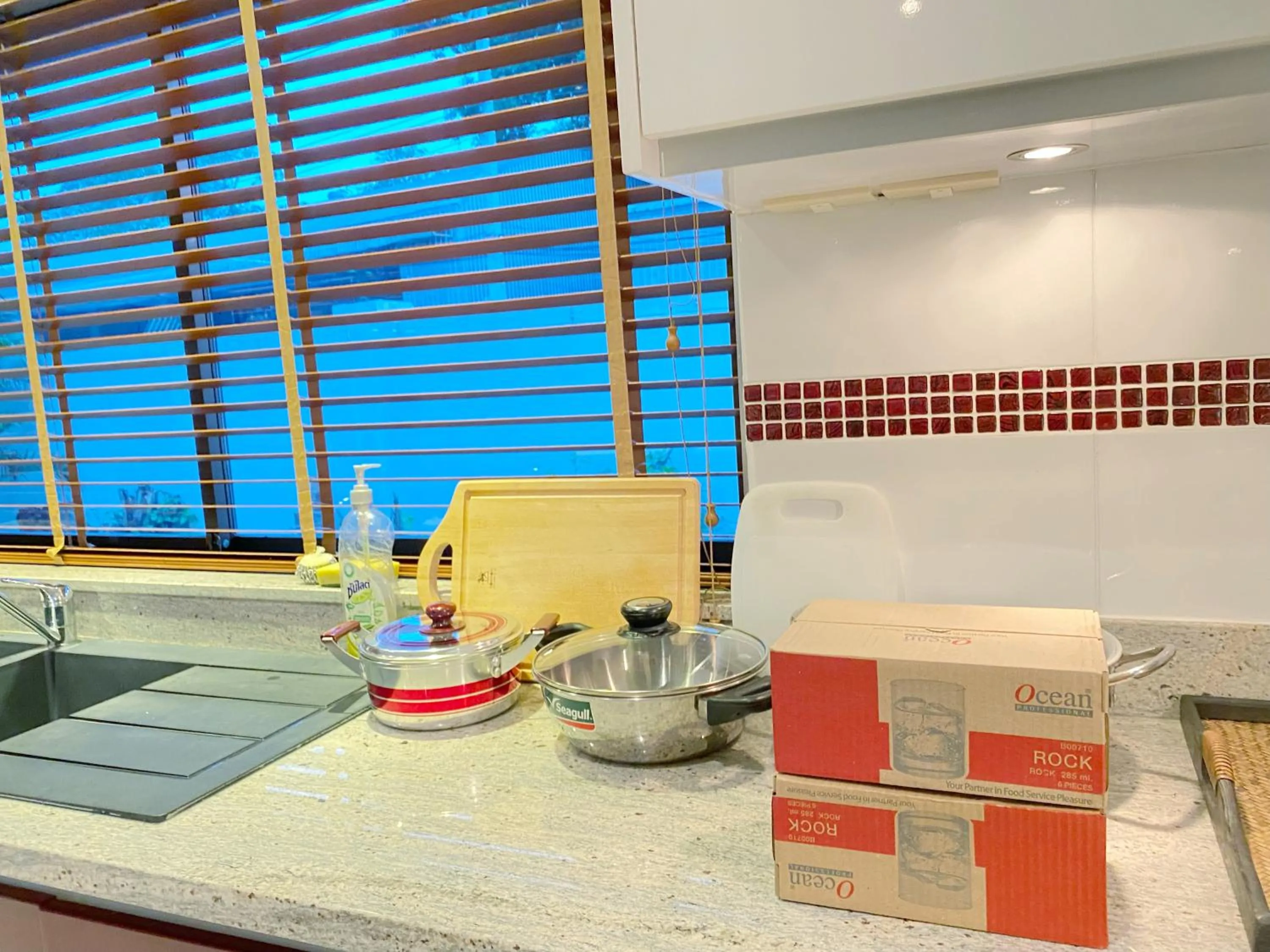 stove in Sunny1 villa Pattaya