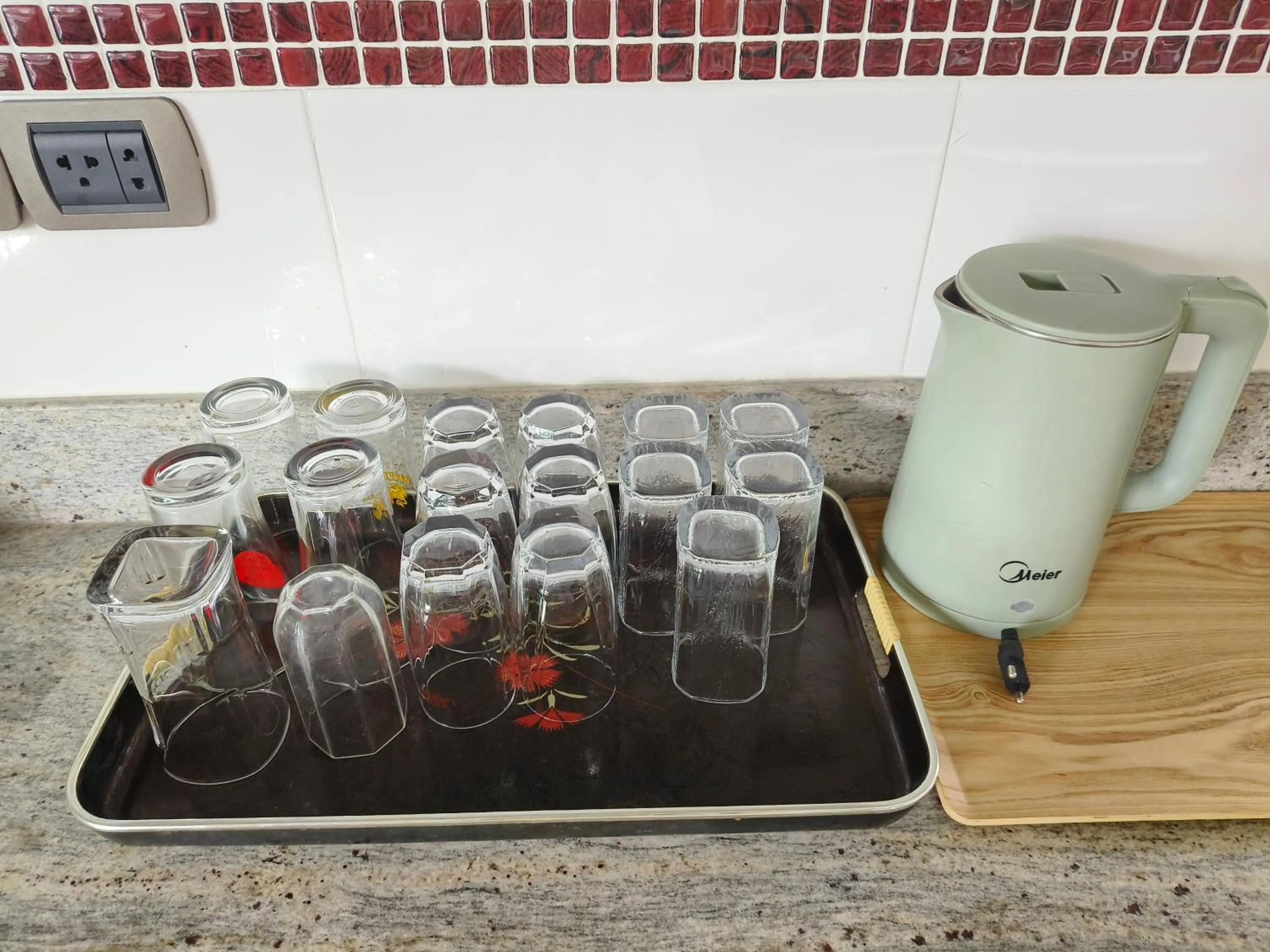 Coffee/tea facilities in Sunny1 villa Pattaya