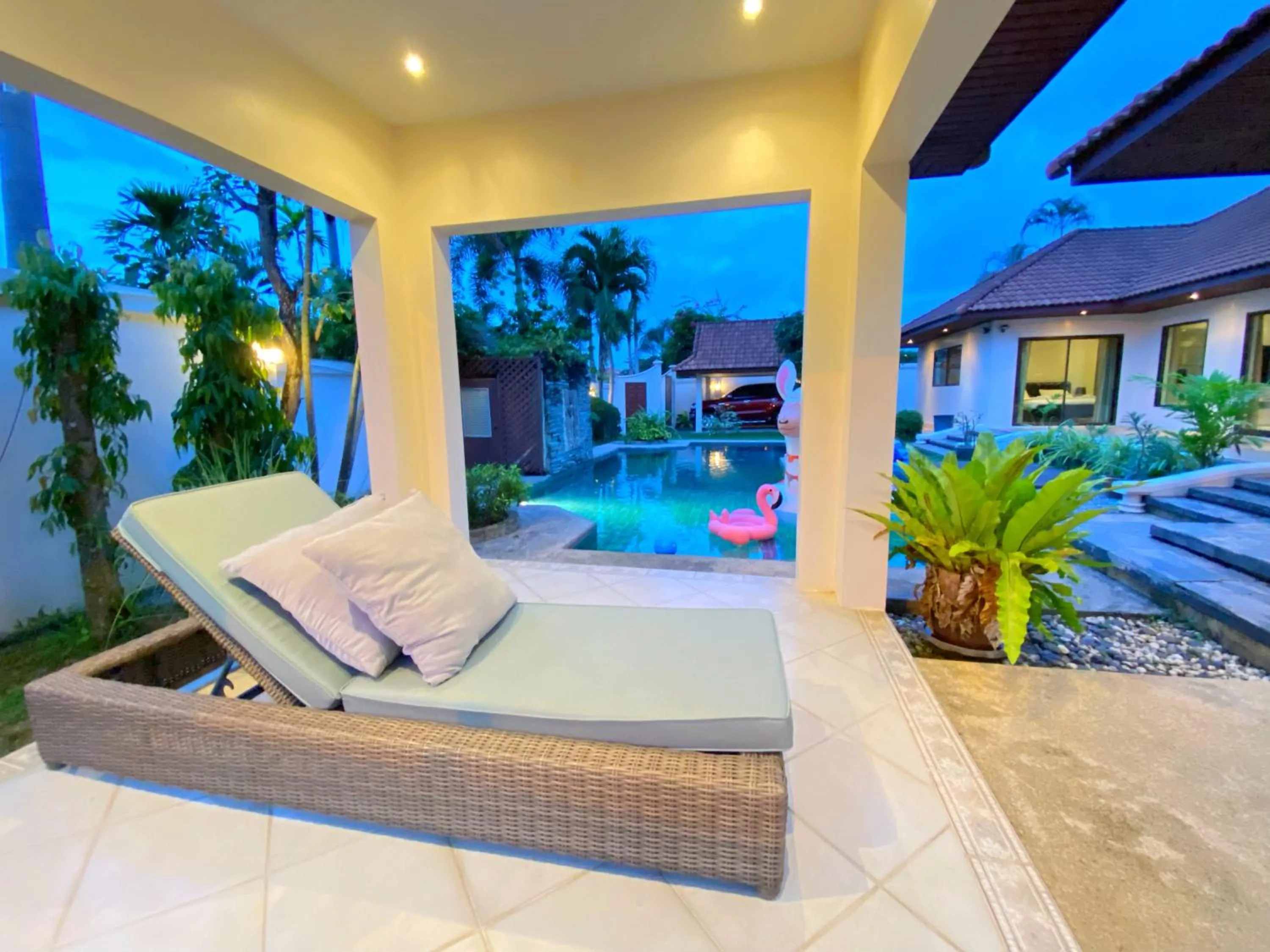 Patio in Sunny1 villa Pattaya