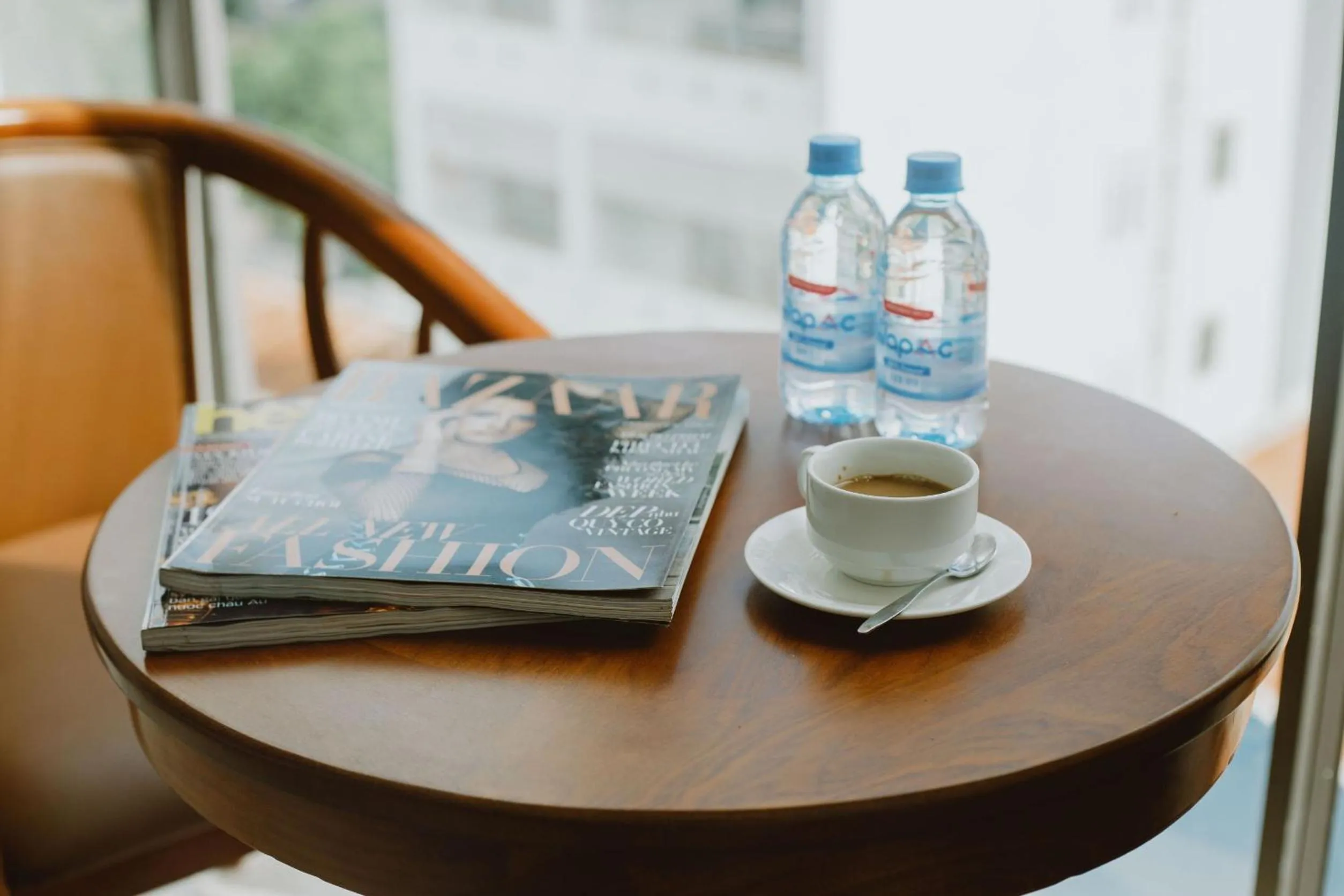 Quiet street view in Ha Nhung Hotel Nha Trang