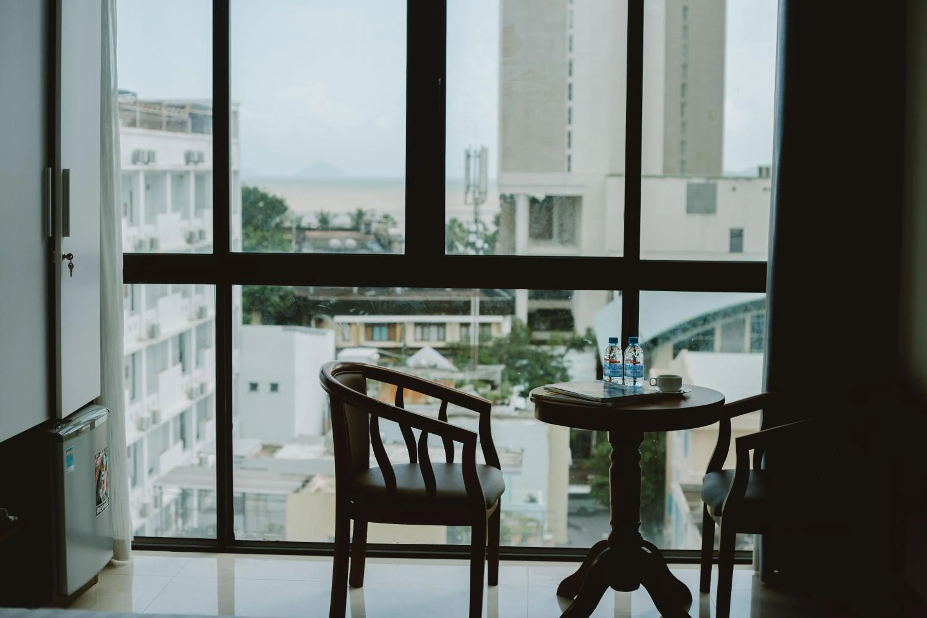 View (from property/room) in Ha Nhung Hotel Nha Trang