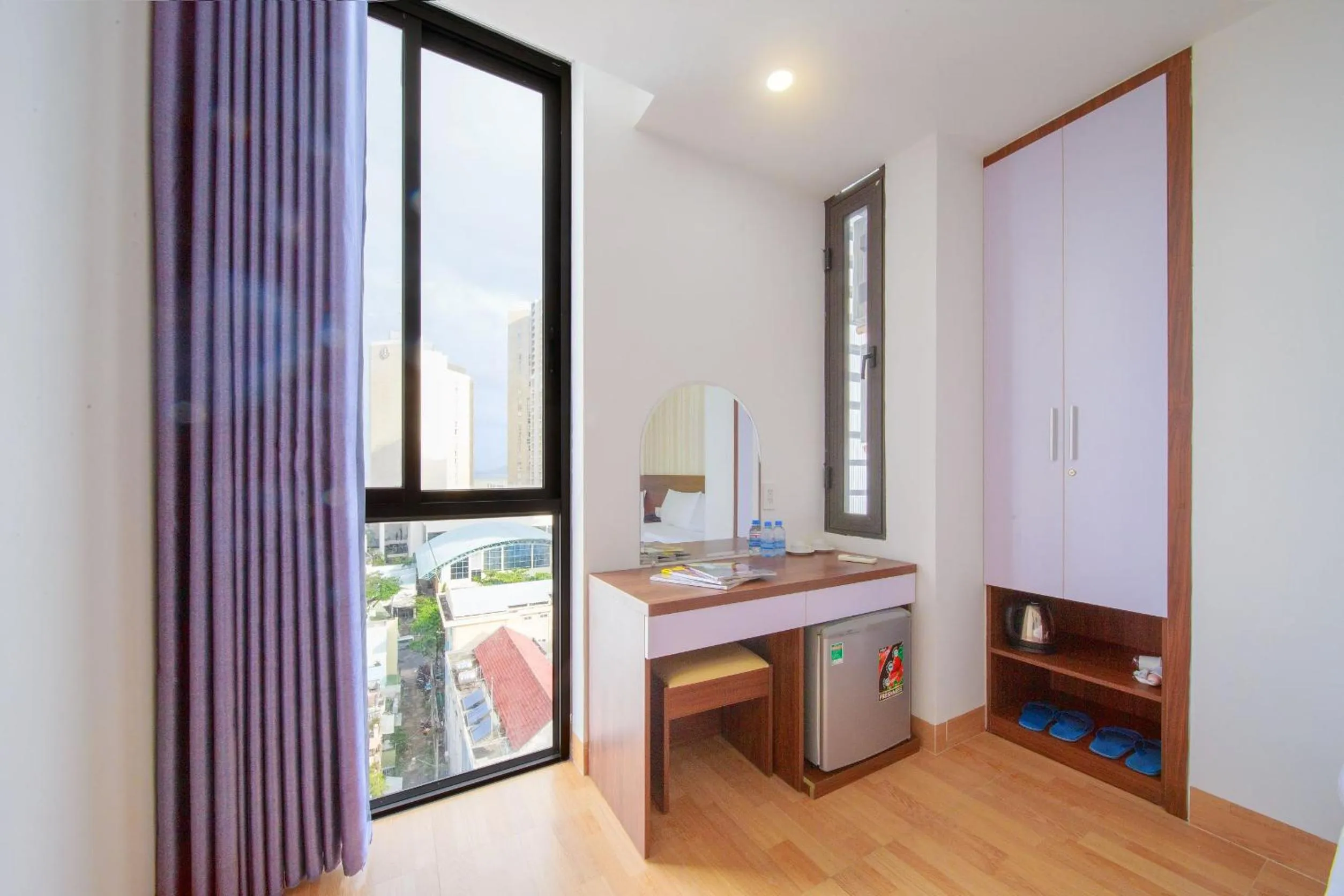 View (from property/room) in Ha Nhung Hotel Nha Trang