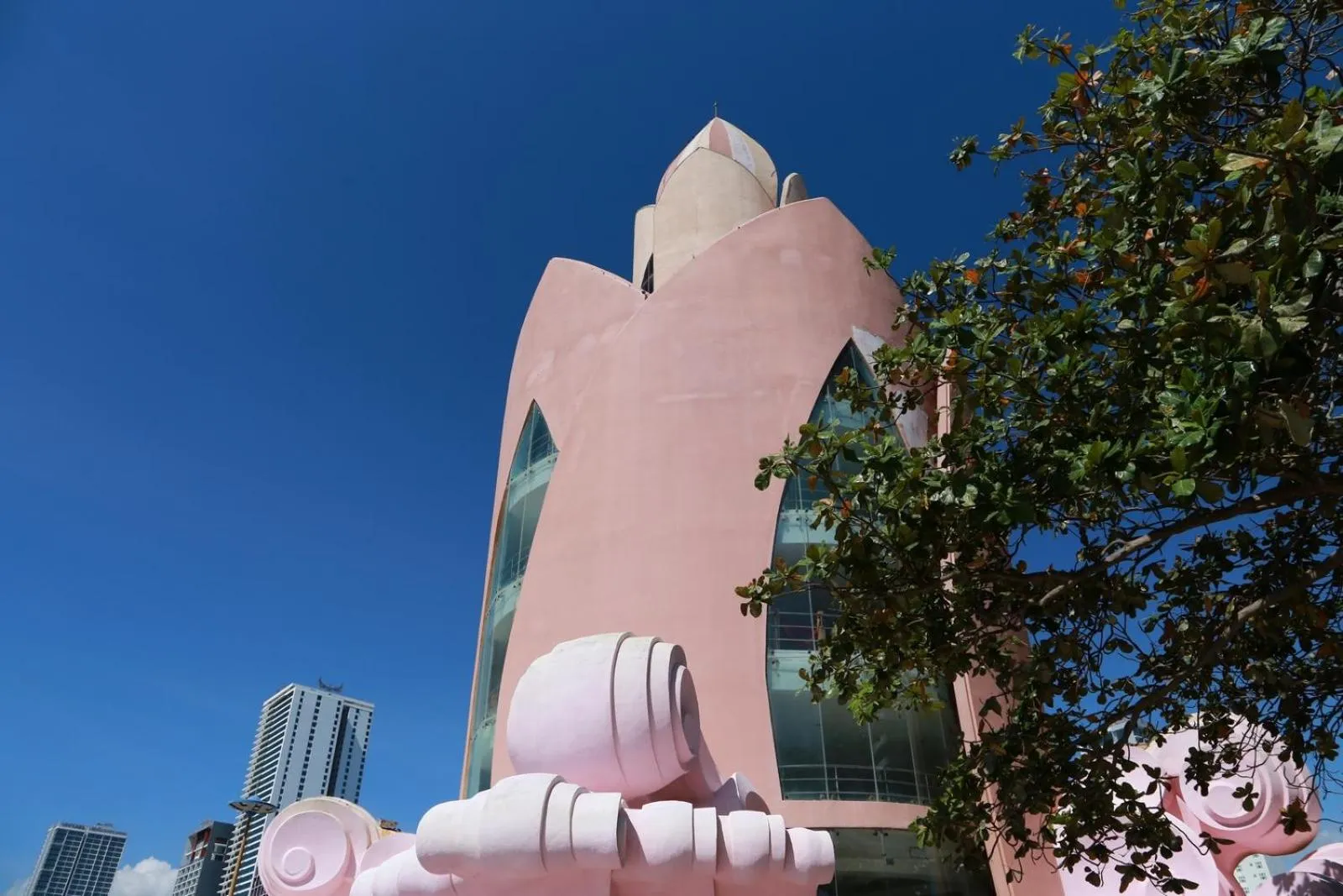 Natural landscape in Ha Nhung Hotel Nha Trang