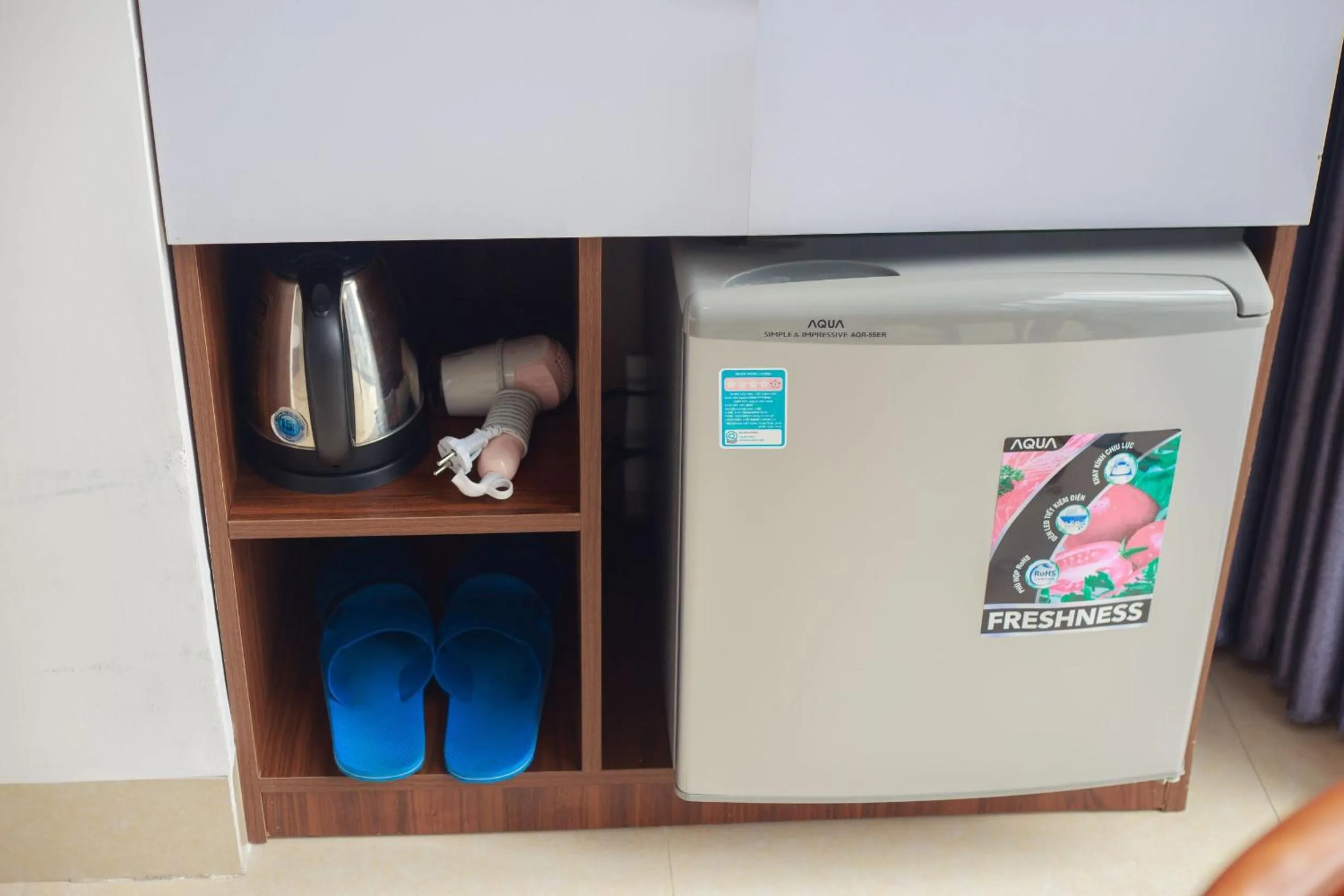 hair dresser in Ha Nhung Hotel Nha Trang