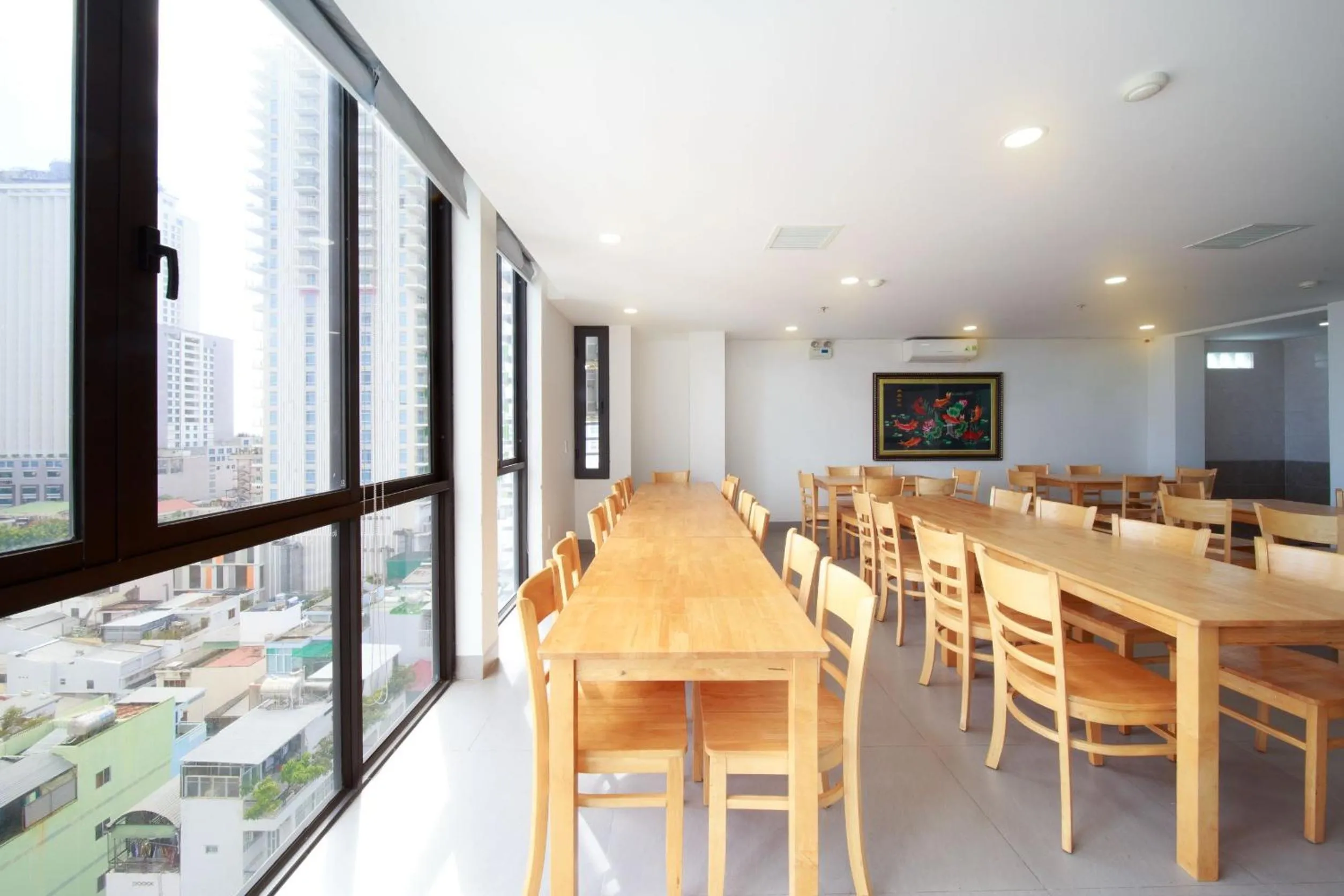 Restaurant/places to eat in Ha Nhung Hotel Nha Trang