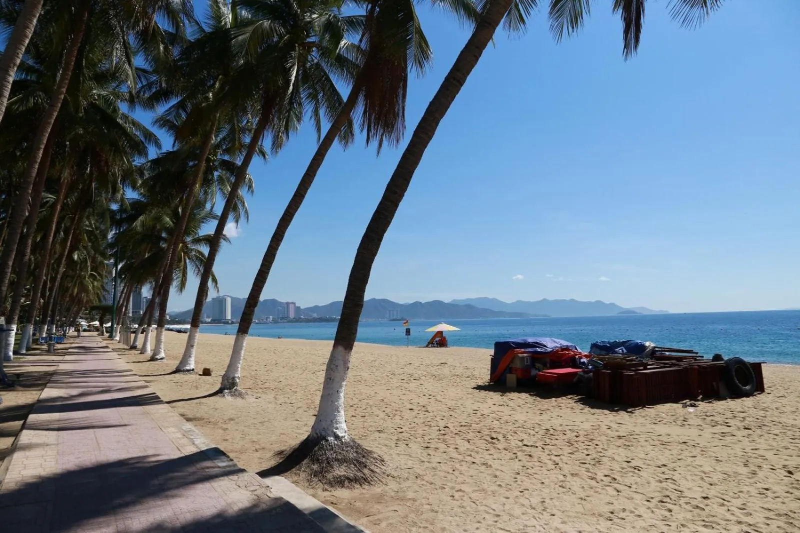 Natural landscape in Ha Nhung Hotel Nha Trang