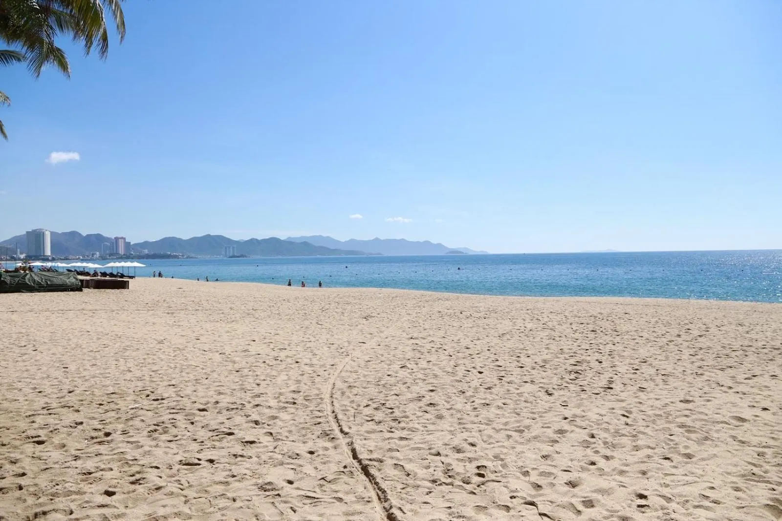 Natural landscape in Ha Nhung Hotel Nha Trang