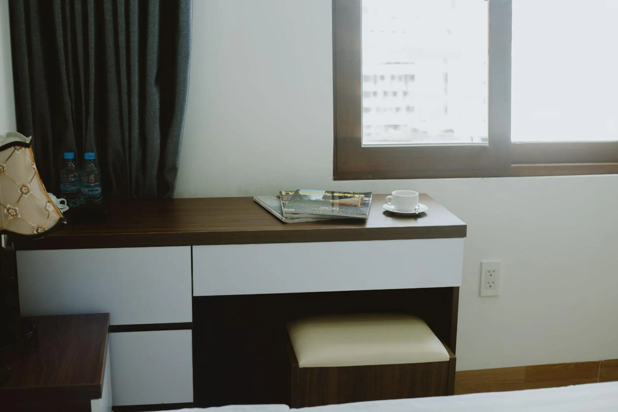 View (from property/room) in Ha Nhung Hotel Nha Trang