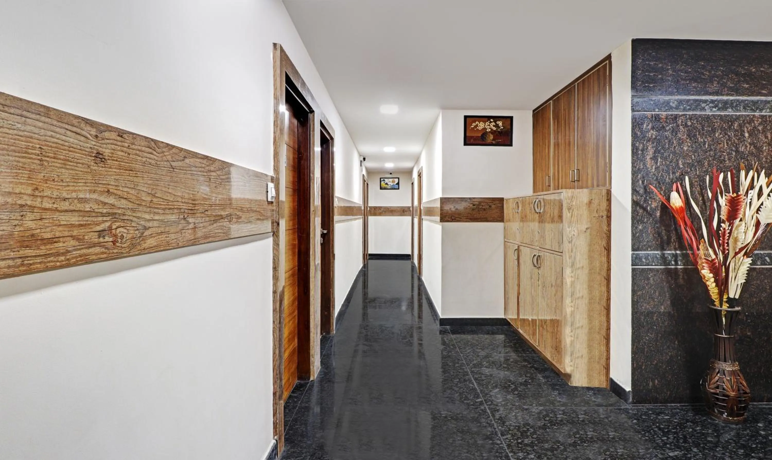 Lobby or reception in Treebo Zion