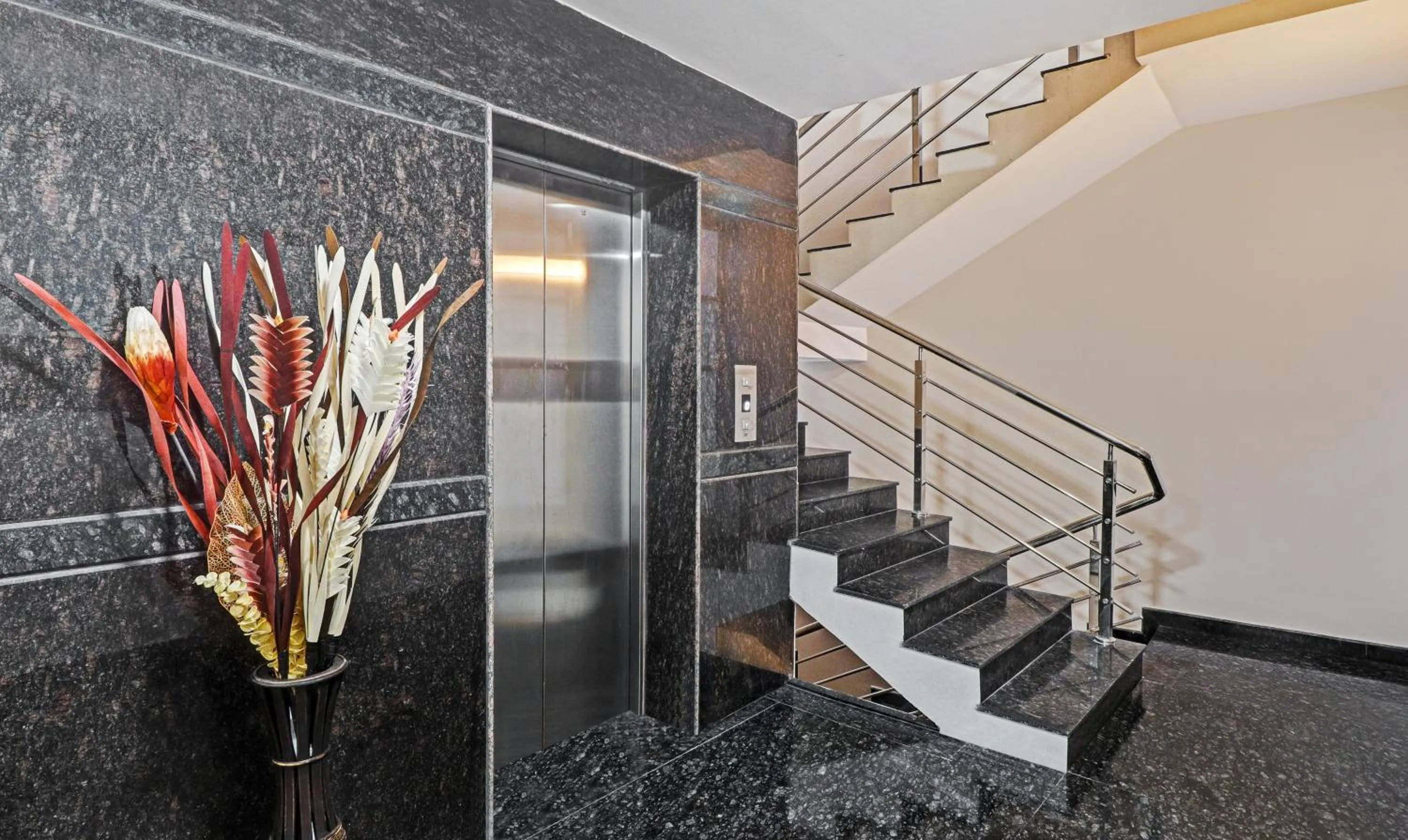 elevator in Treebo Zion