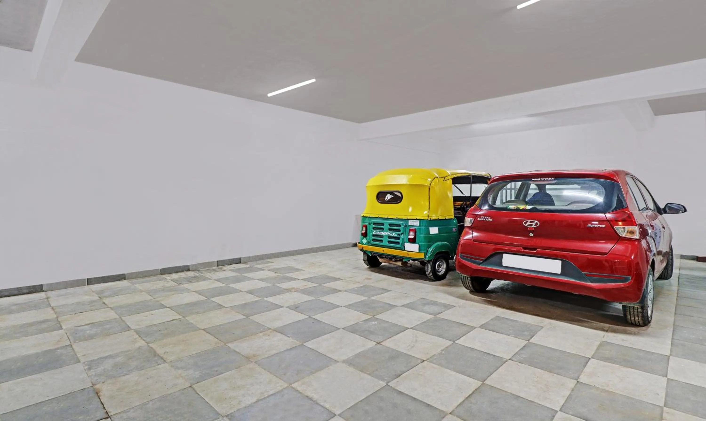 Parking in Treebo Zion