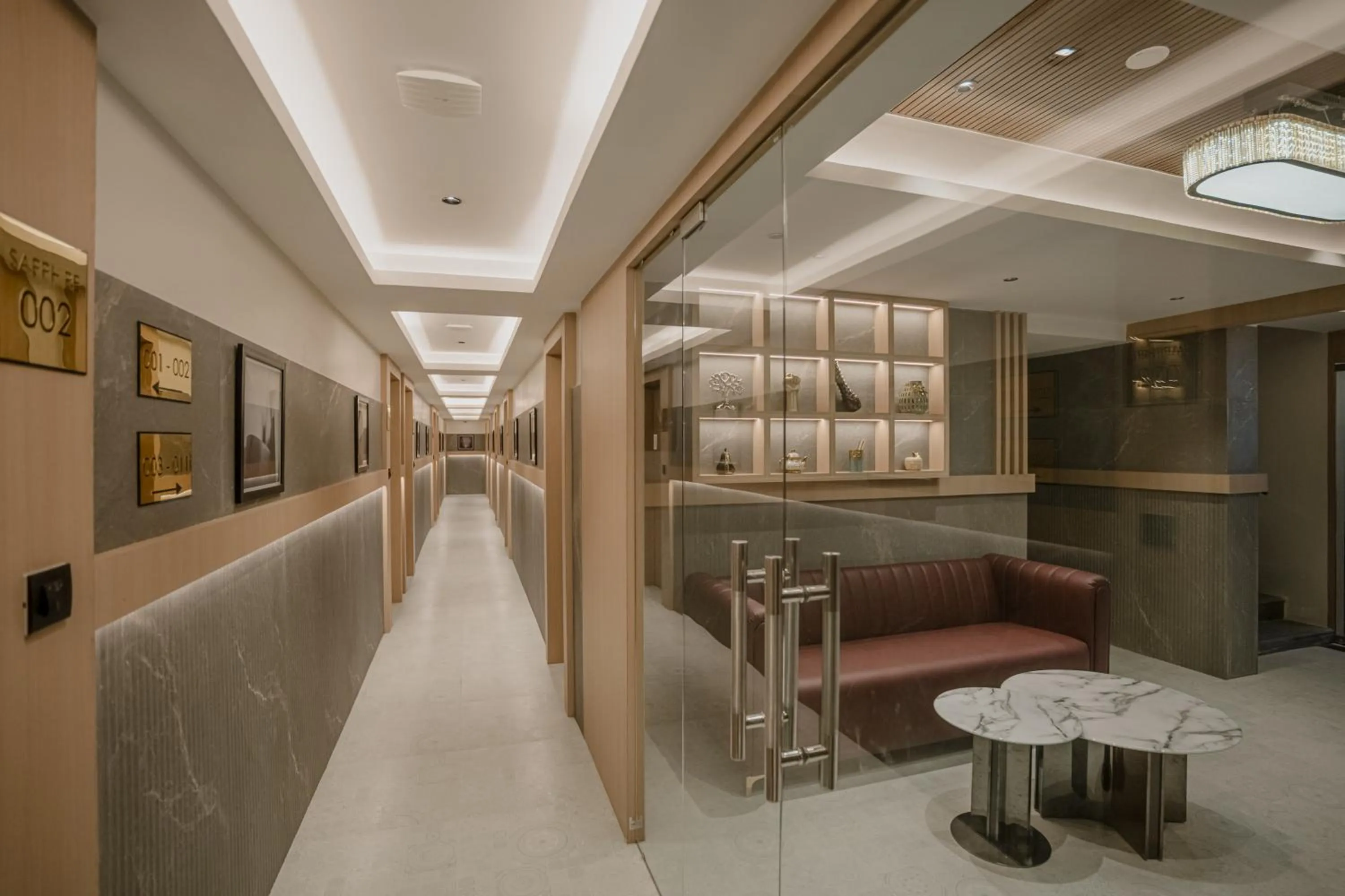 Lobby or reception in Metropolis Business Hotel