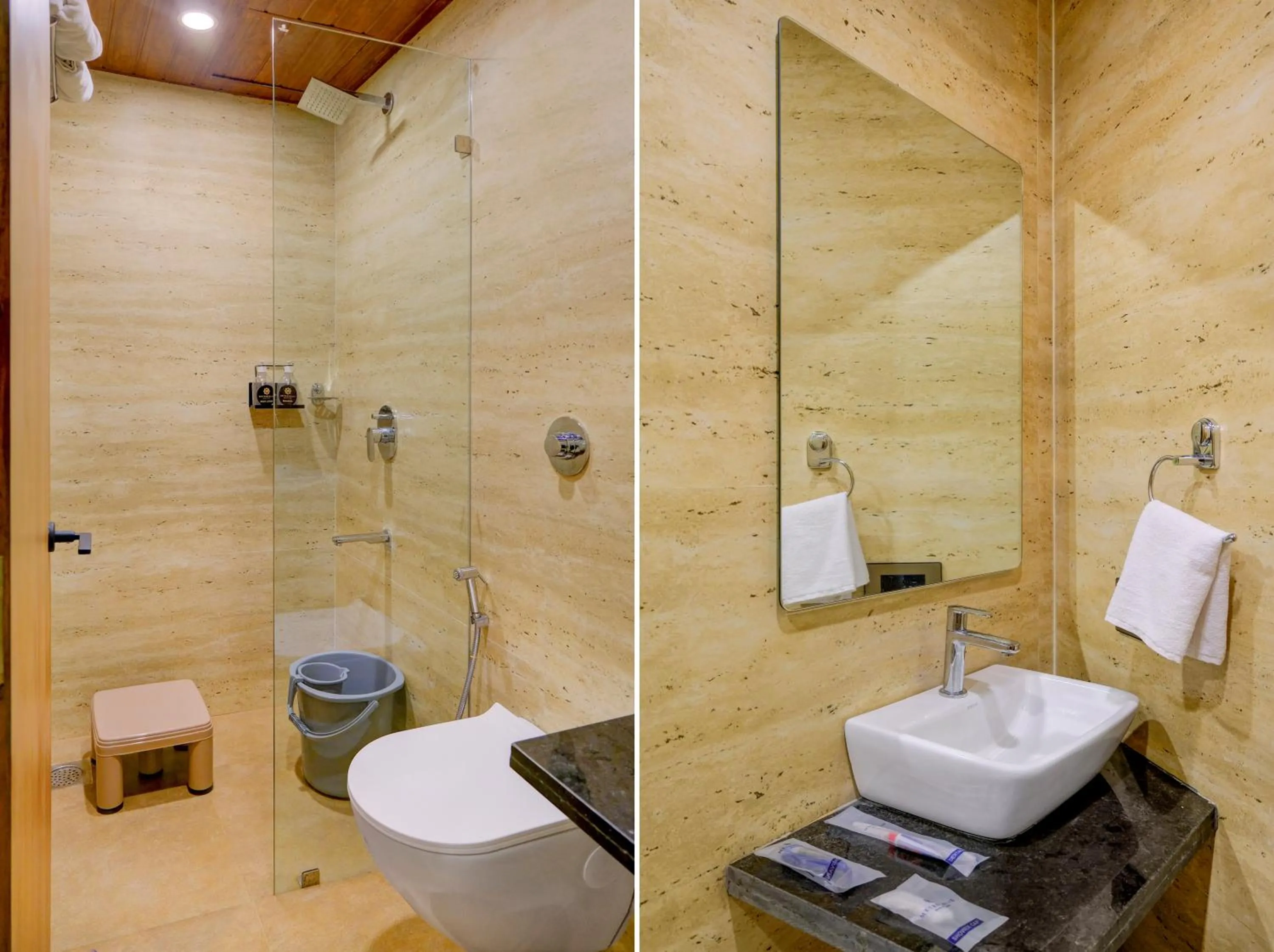 Bathroom in Metropolis Business Hotel