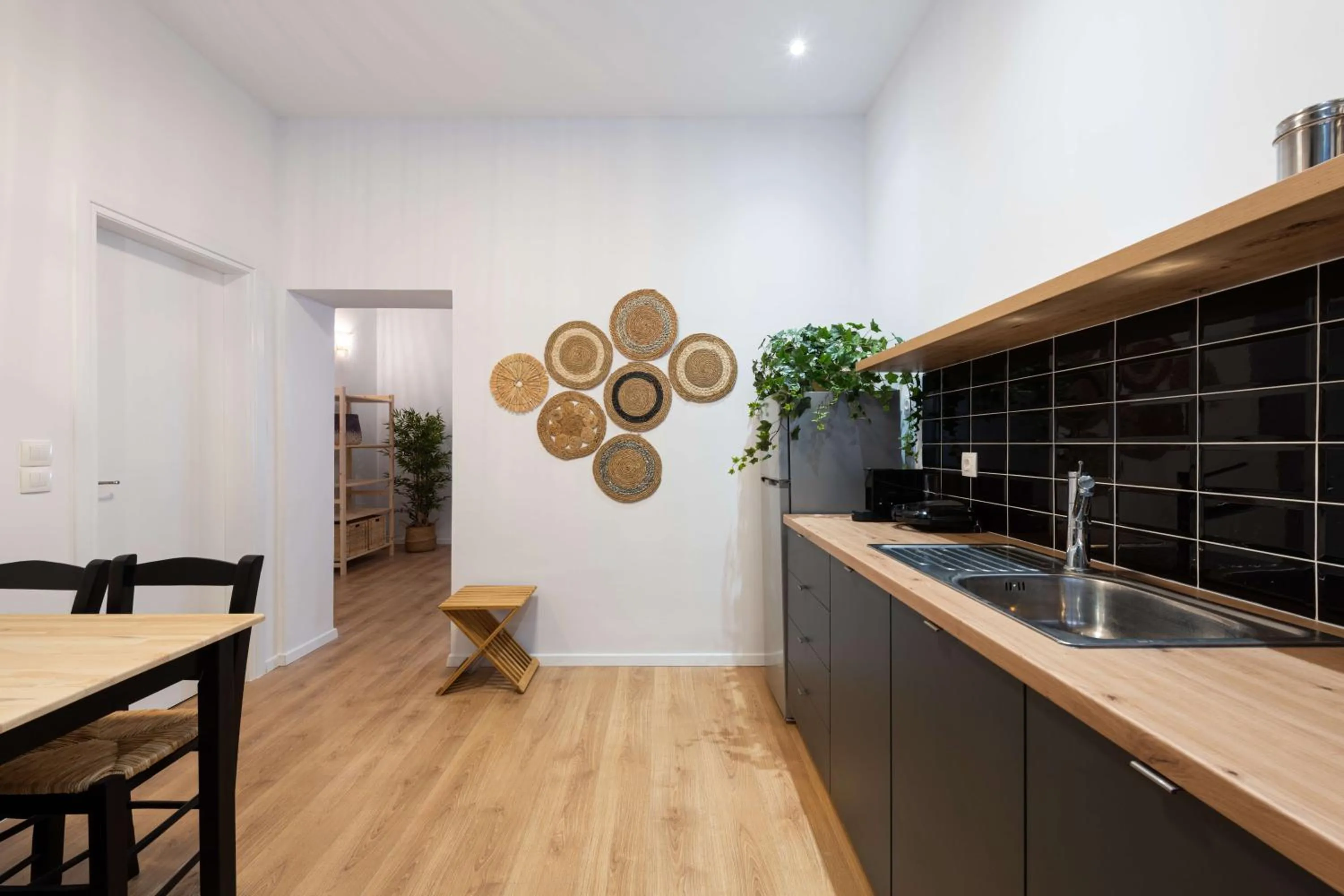 Kitchen or kitchenette in Modita Boutique Apartments
