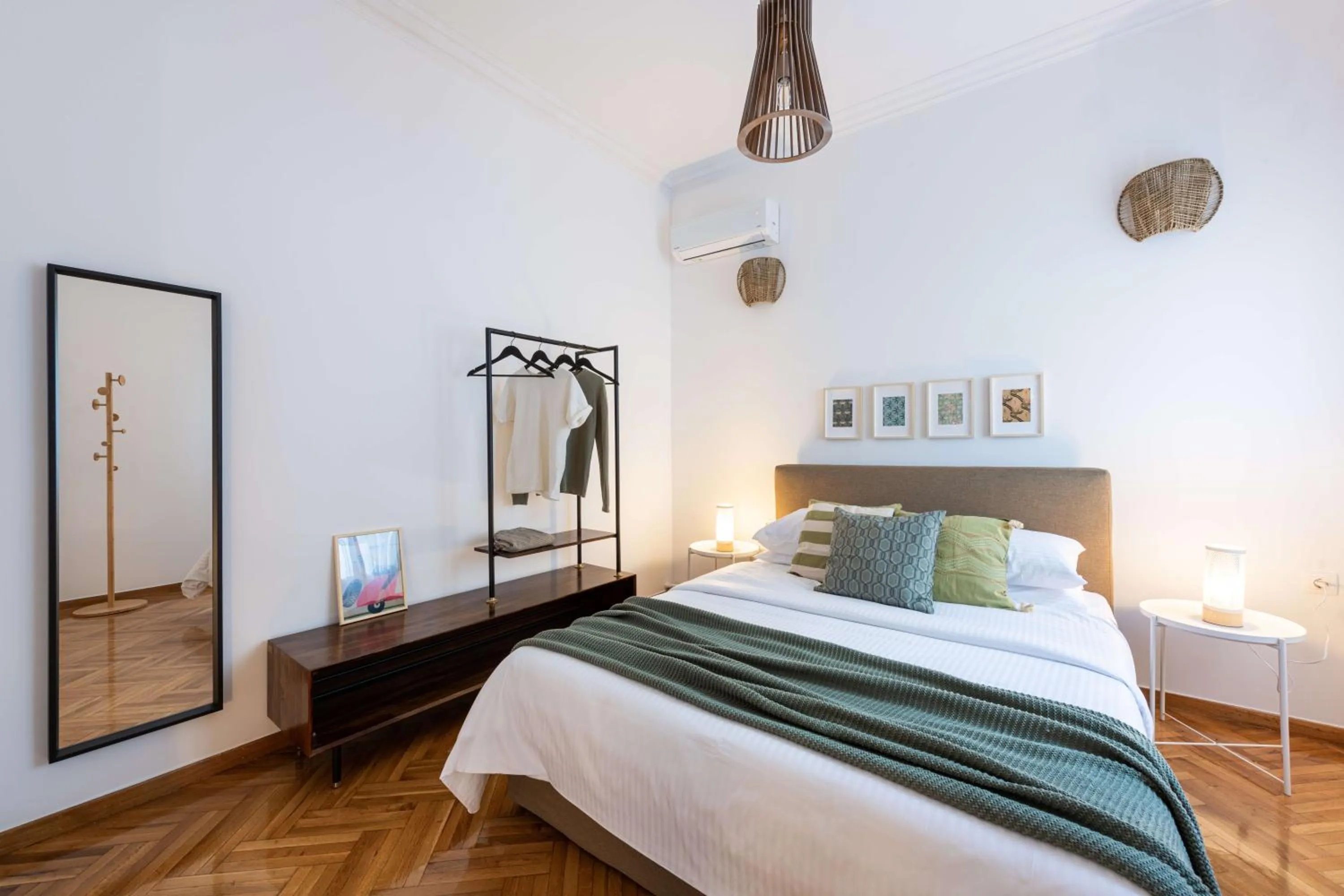 Bed in Modita Boutique Apartments