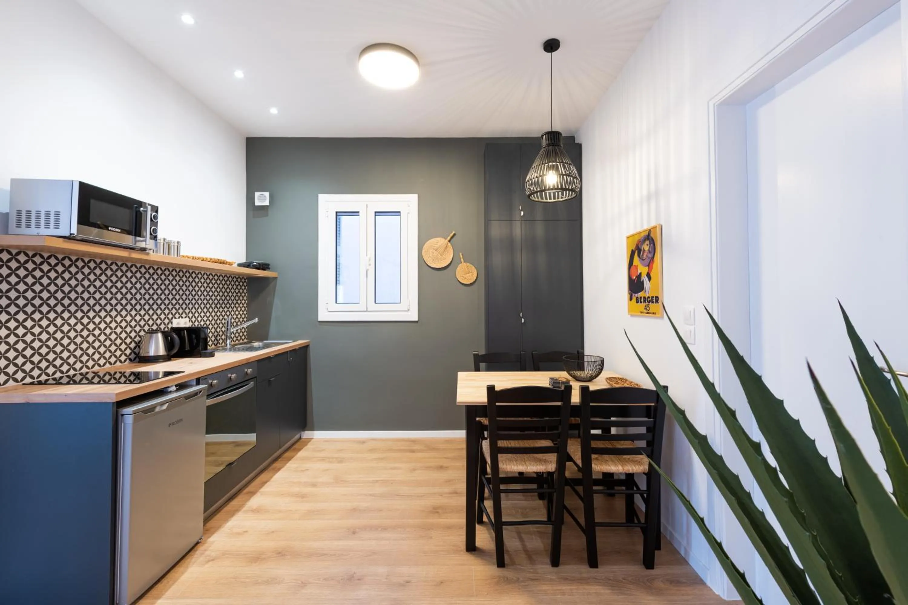 Kitchen or kitchenette in Modita Boutique Apartments