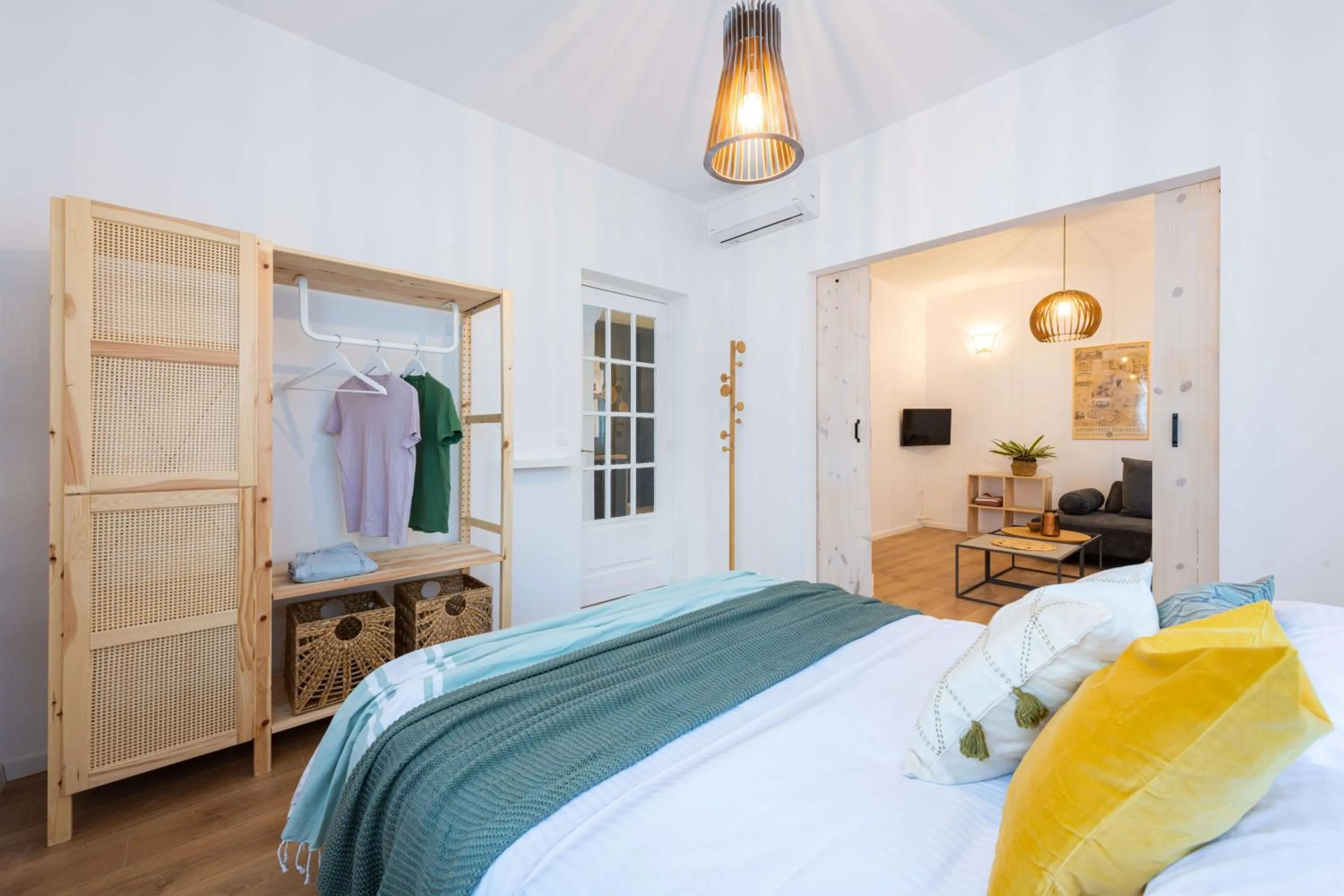 Bed in Modita Boutique Apartments