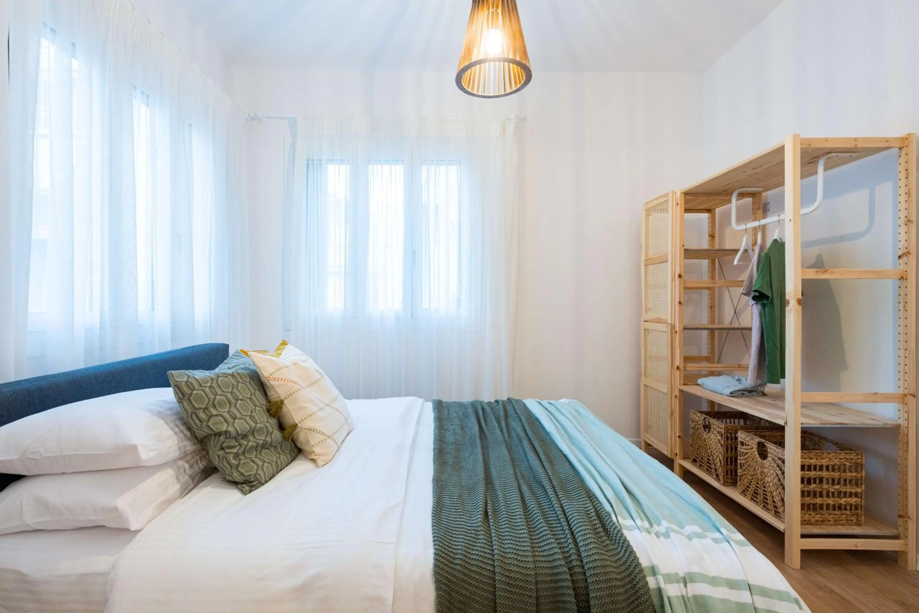 Bed in Modita Boutique Apartments