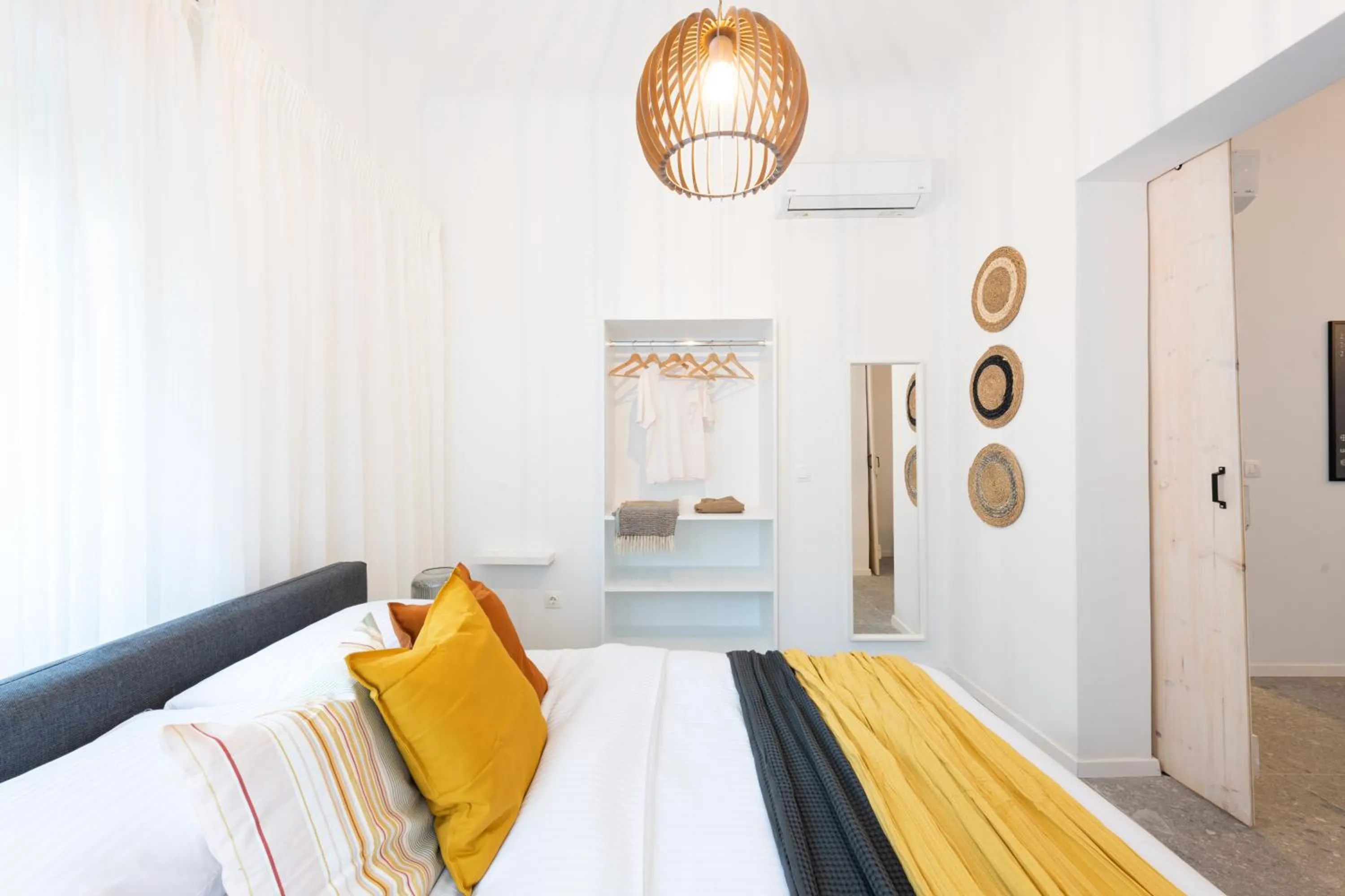 Bed in Modita Boutique Apartments
