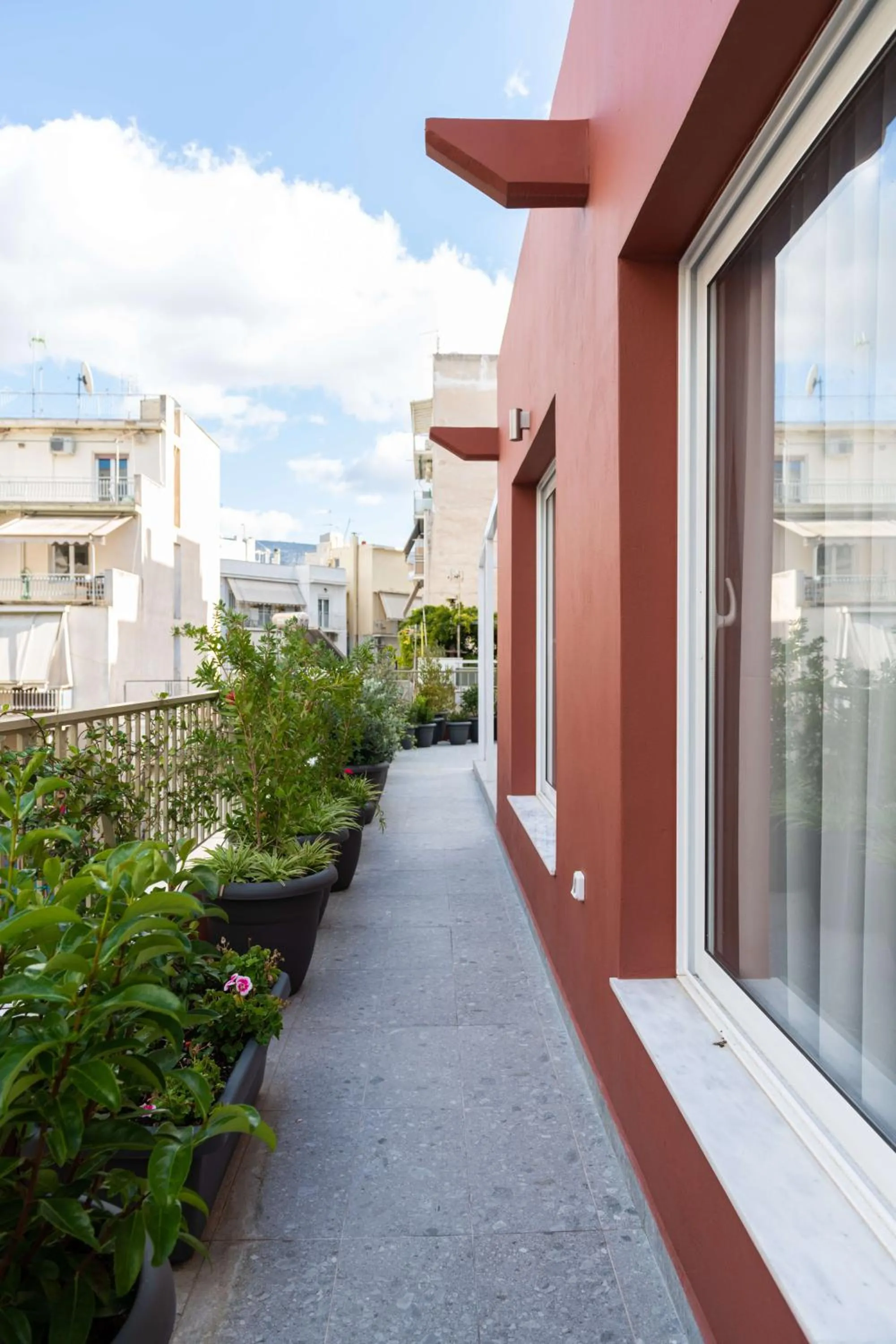 Balcony/Terrace in Modita Boutique Apartments