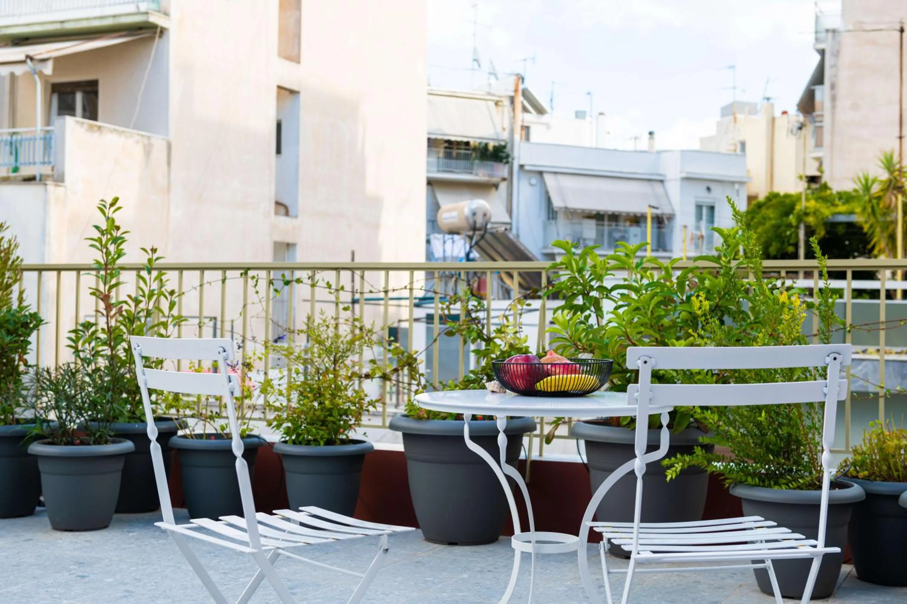 Balcony/Terrace in Modita Boutique Apartments