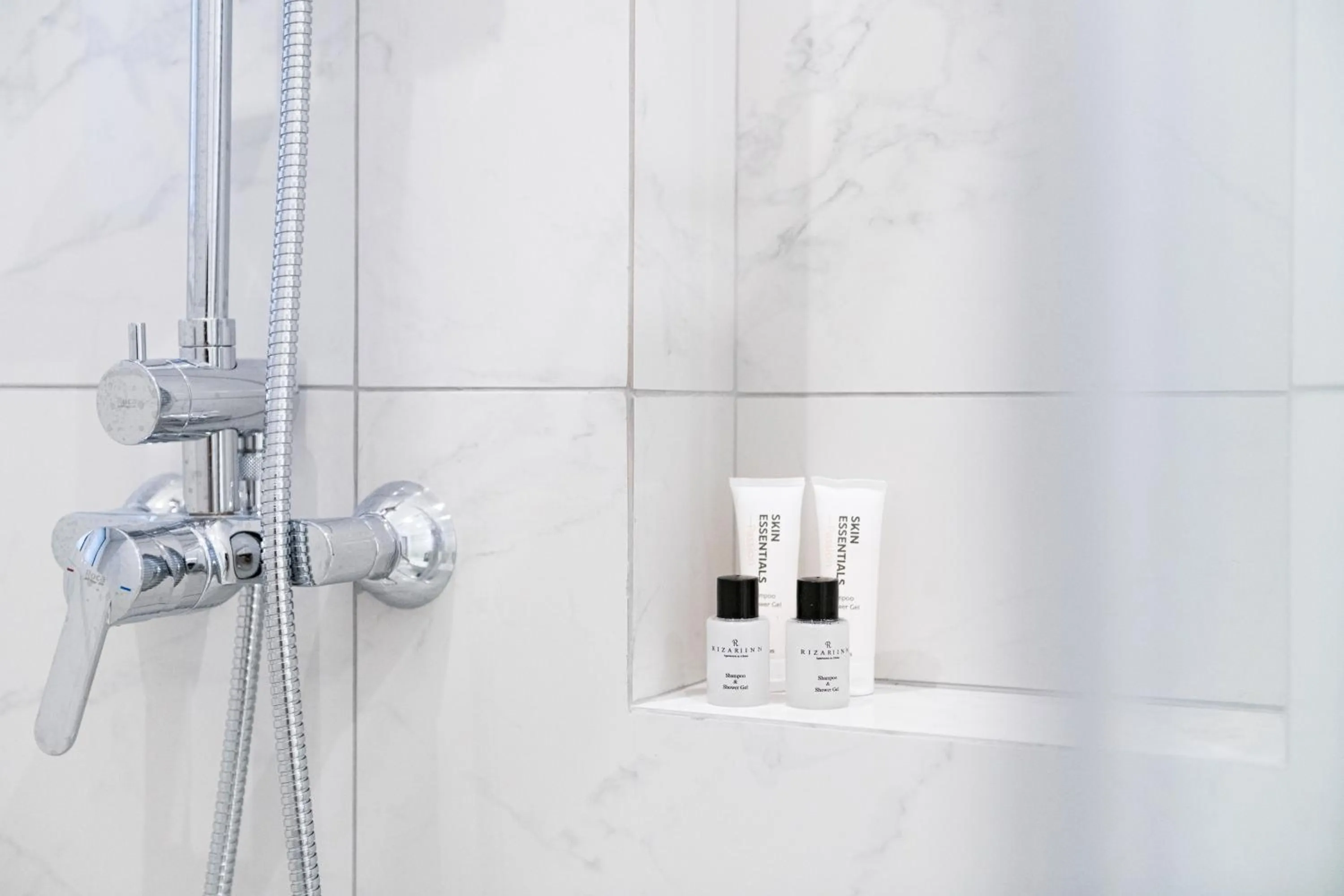 Shower in Modita Boutique Apartments