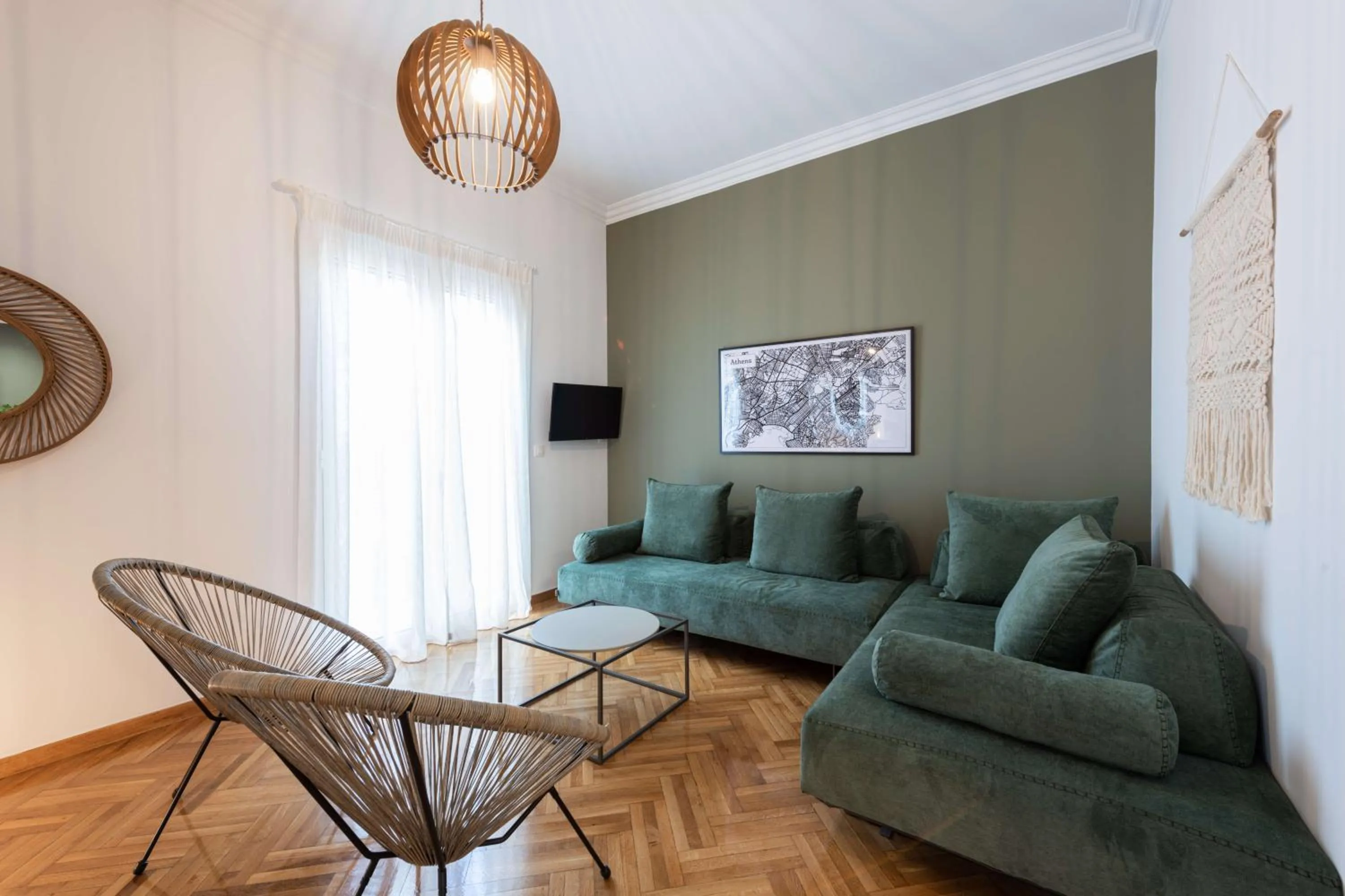 TV and multimedia in Modita Boutique Apartments
