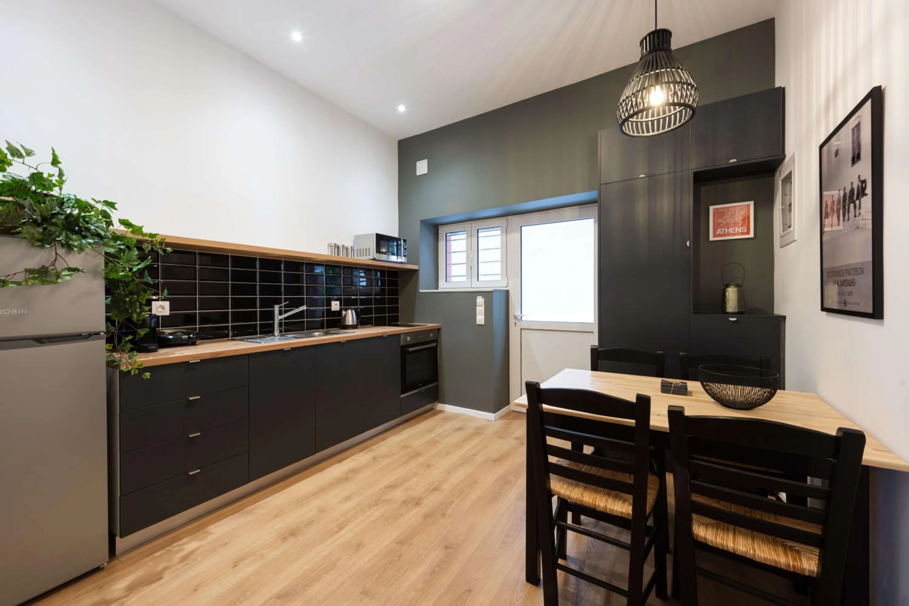 Kitchen or kitchenette in Modita Boutique Apartments