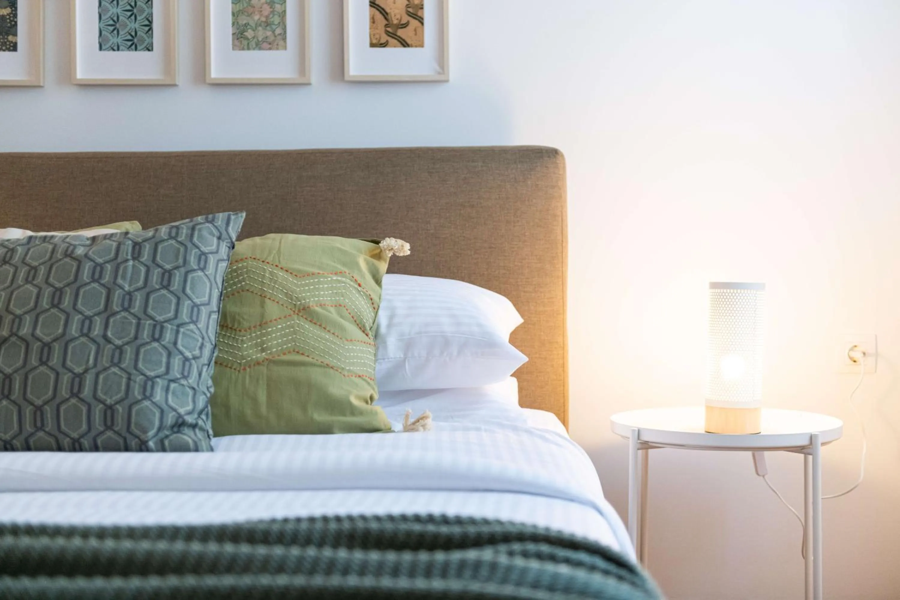 Bed in Modita Boutique Apartments