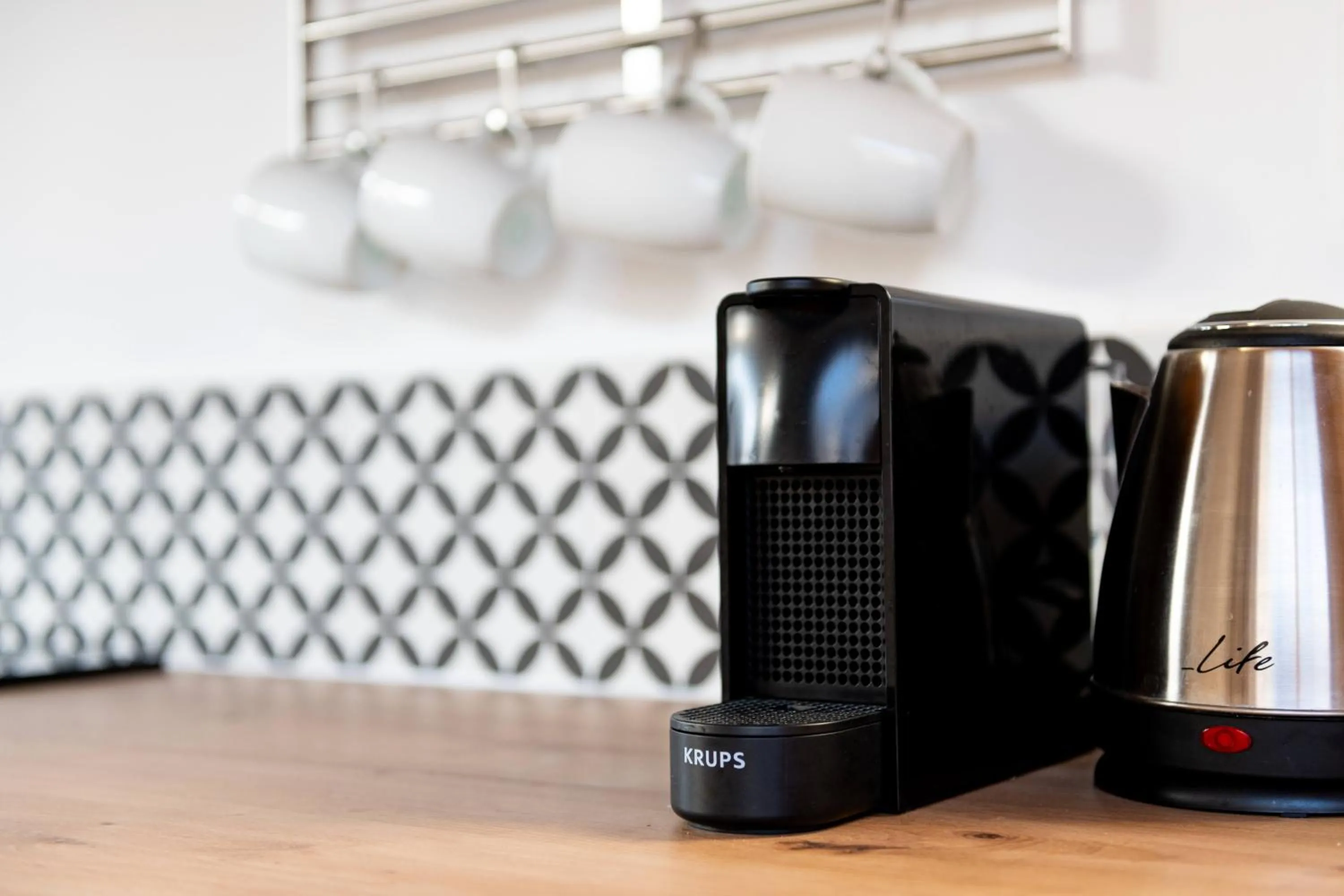 Coffee/tea facilities in Modita Boutique Apartments