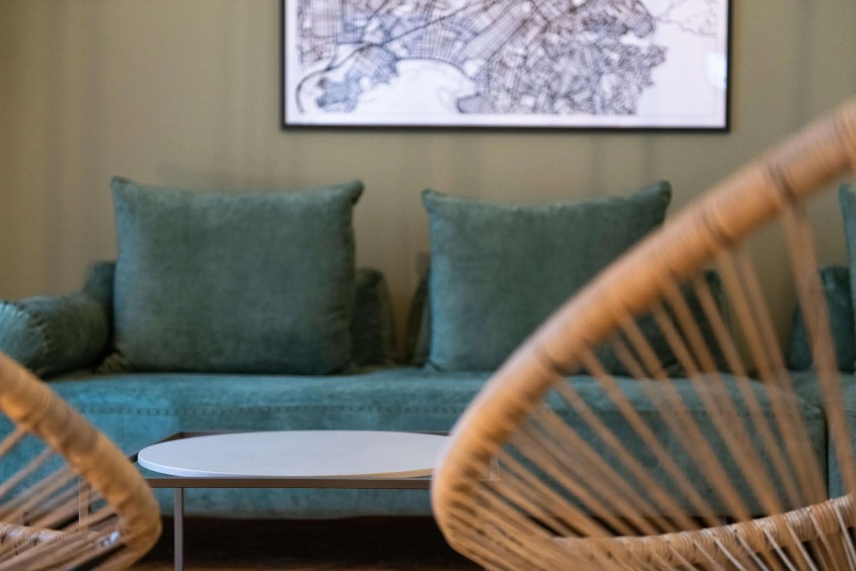 Living room in Modita Boutique Apartments