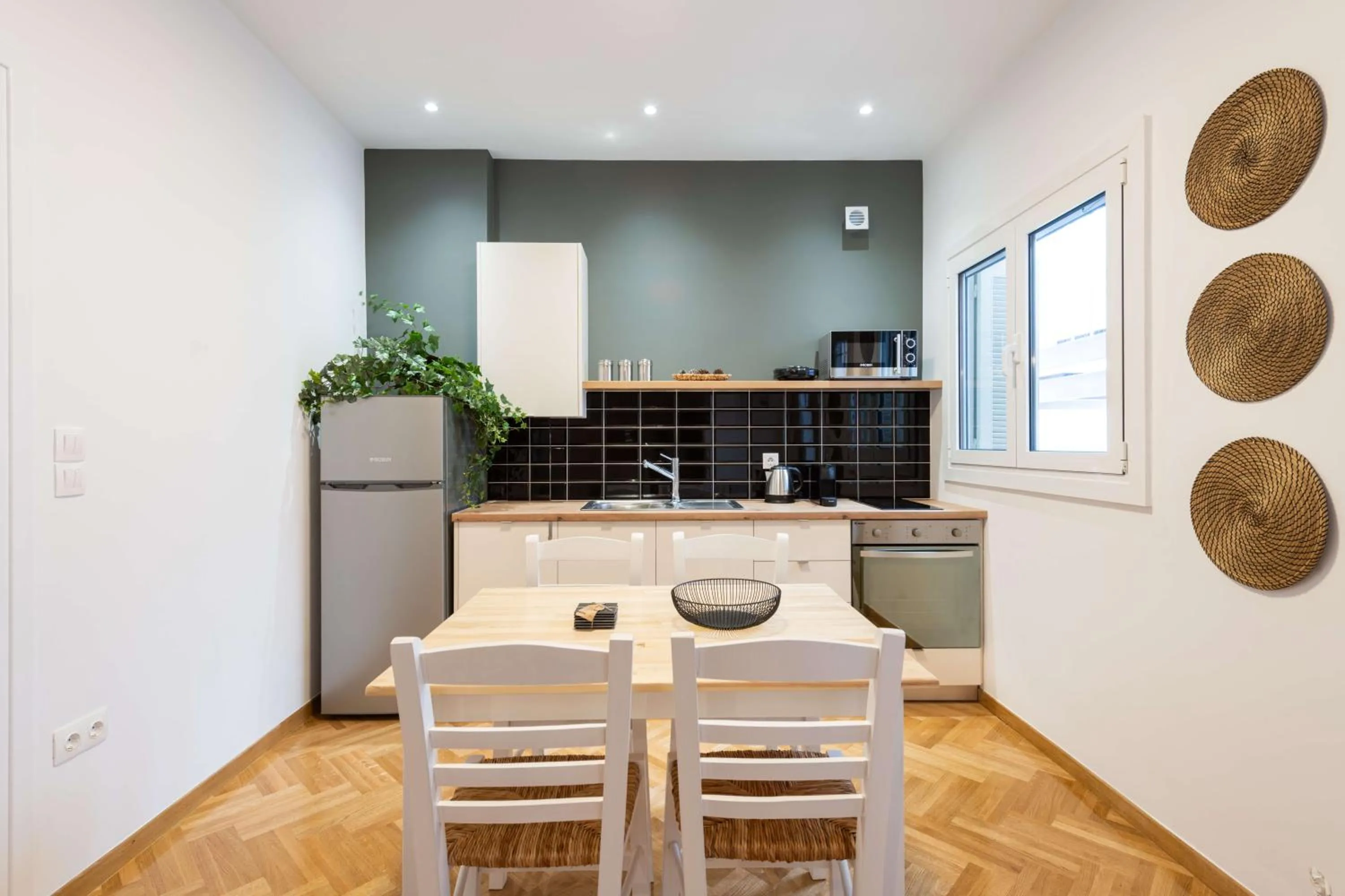 Kitchen or kitchenette in Modita Boutique Apartments
