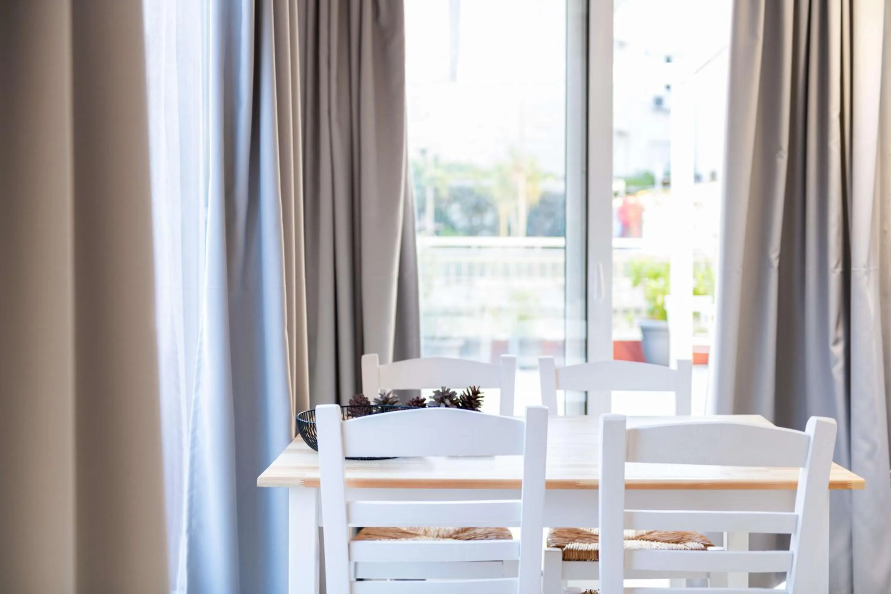 Dining area in Modita Boutique Apartments