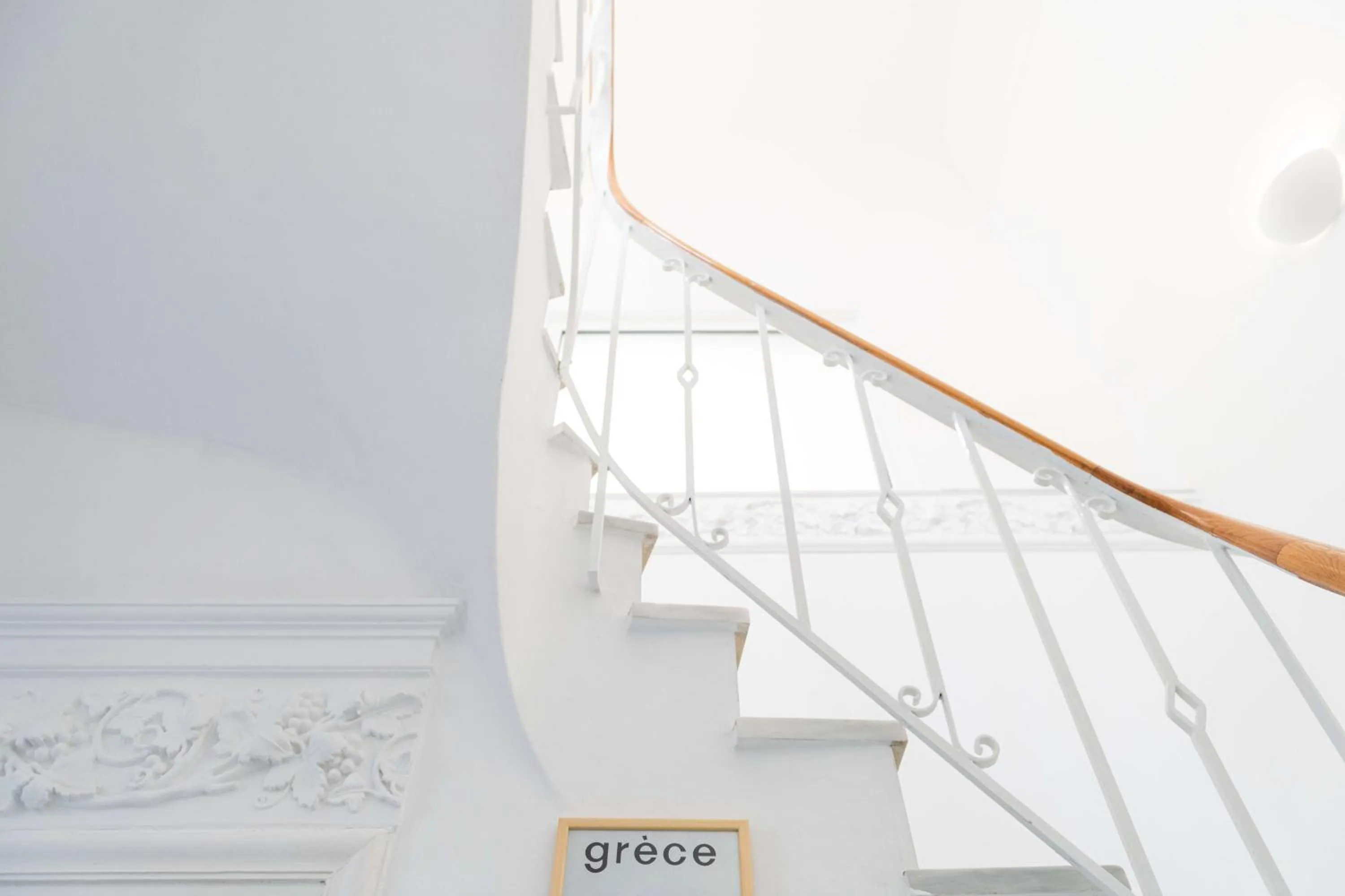 Decorative detail in Modita Boutique Apartments