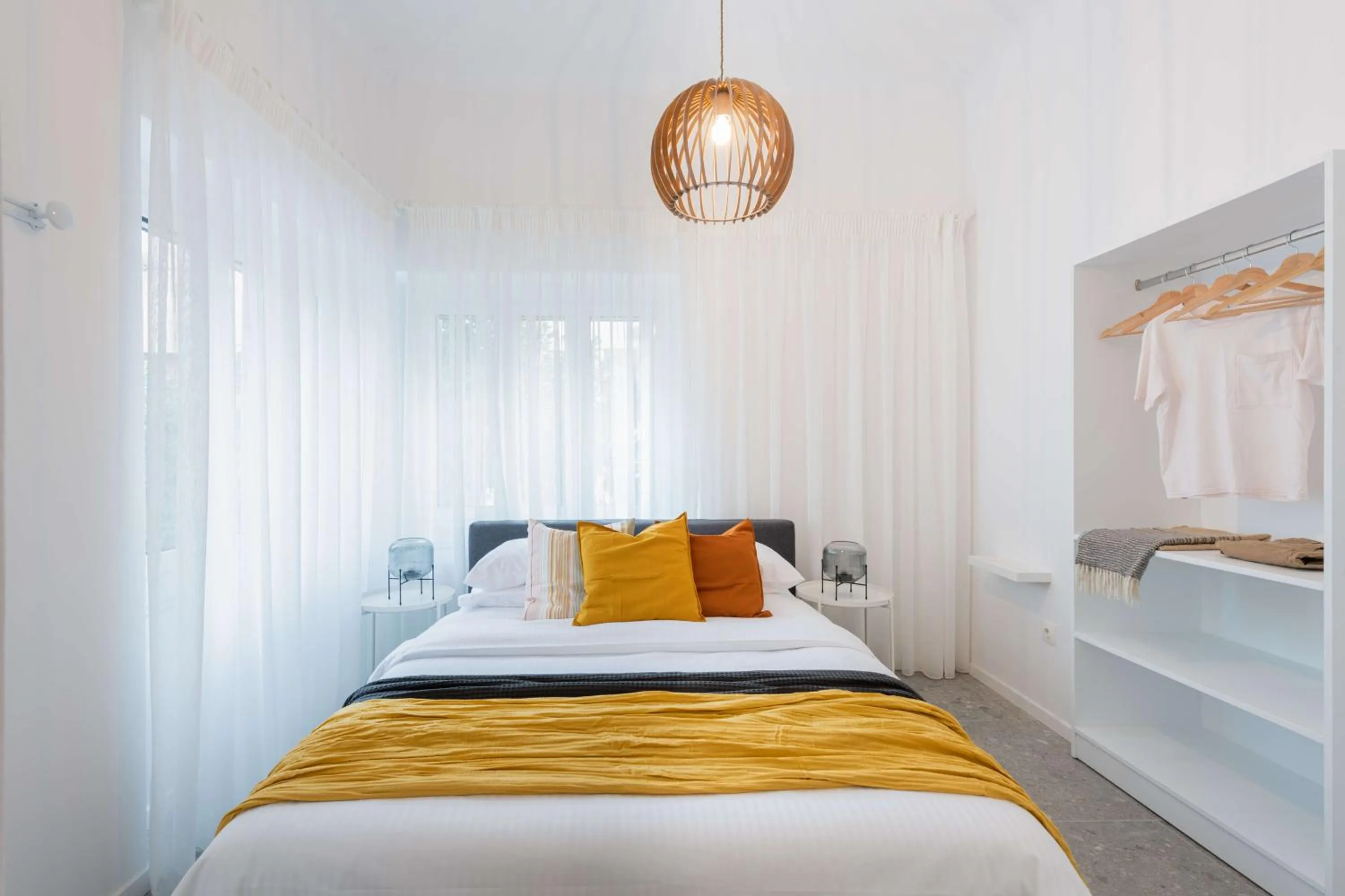 Bed in Modita Boutique Apartments