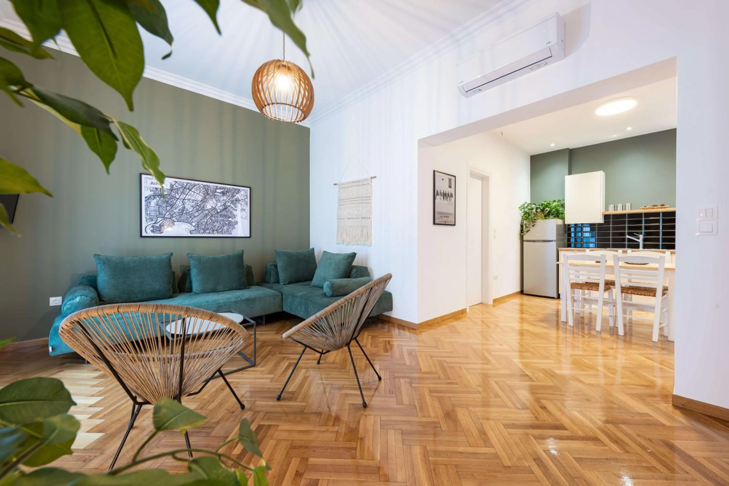 Kitchen or kitchenette in Modita Boutique Apartments