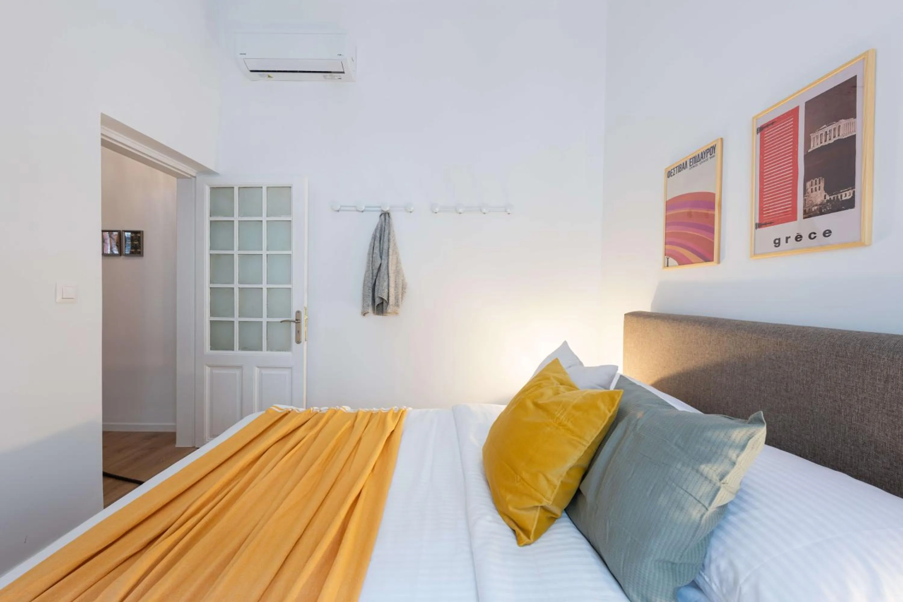 Bed in Modita Boutique Apartments