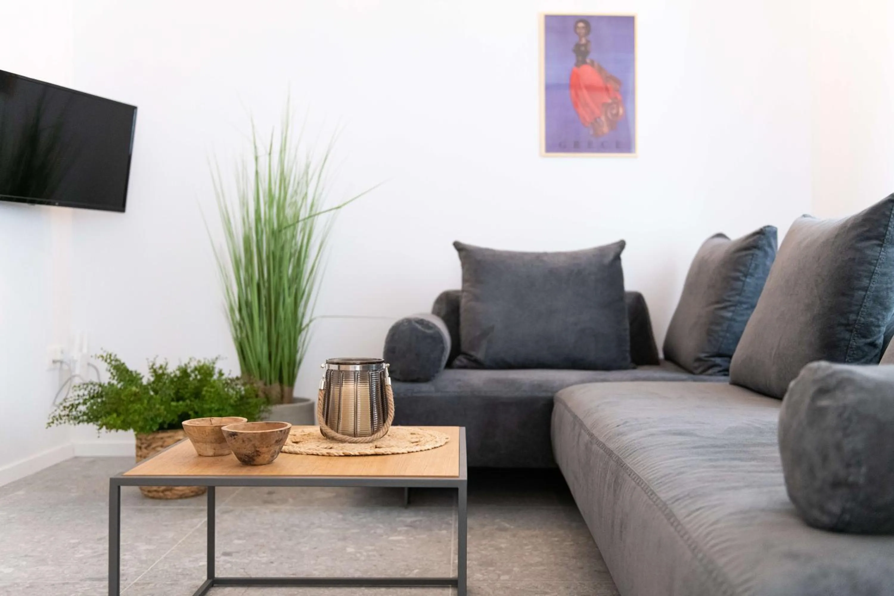 TV and multimedia in Modita Boutique Apartments