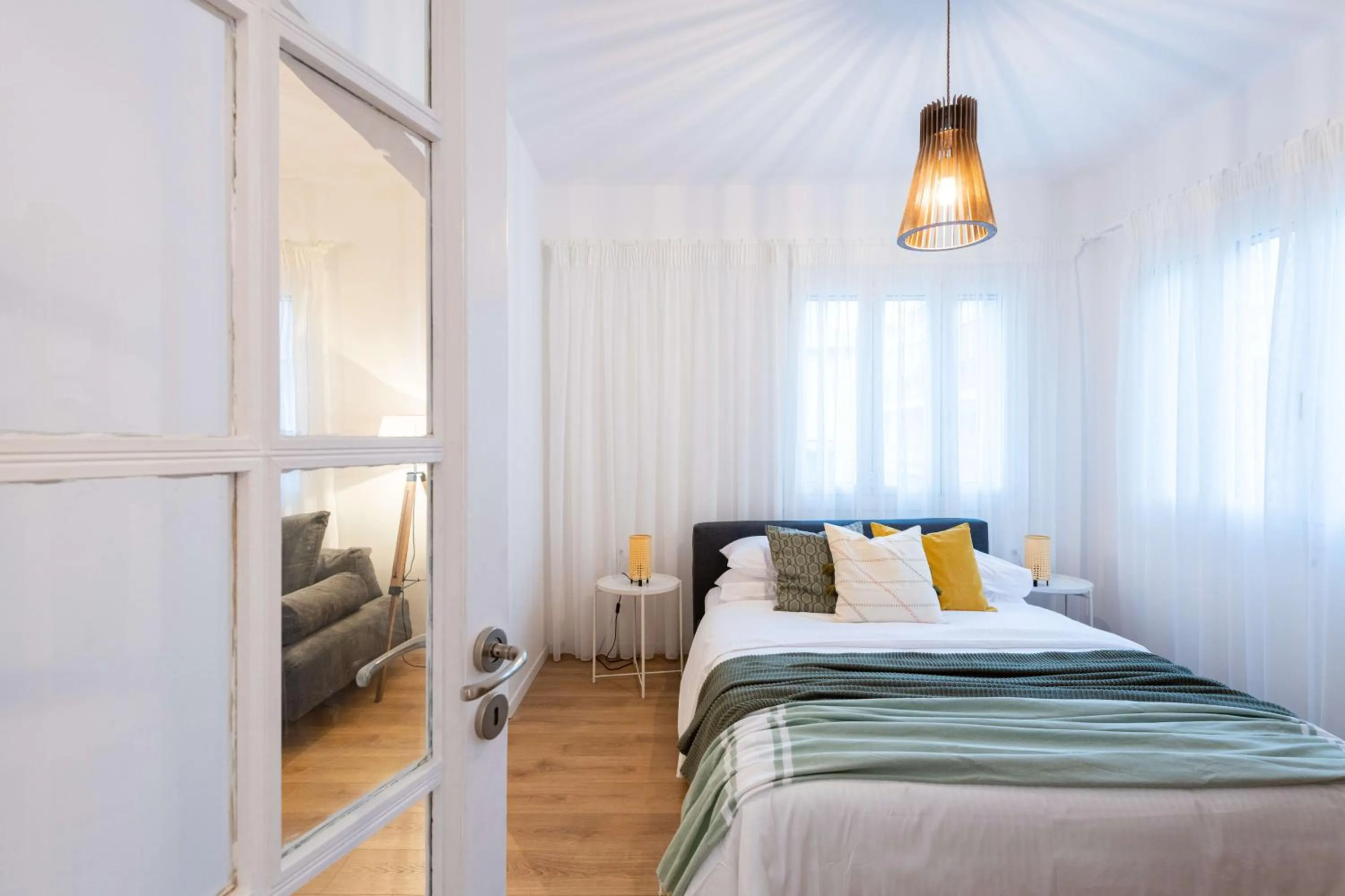 Bed in Modita Boutique Apartments
